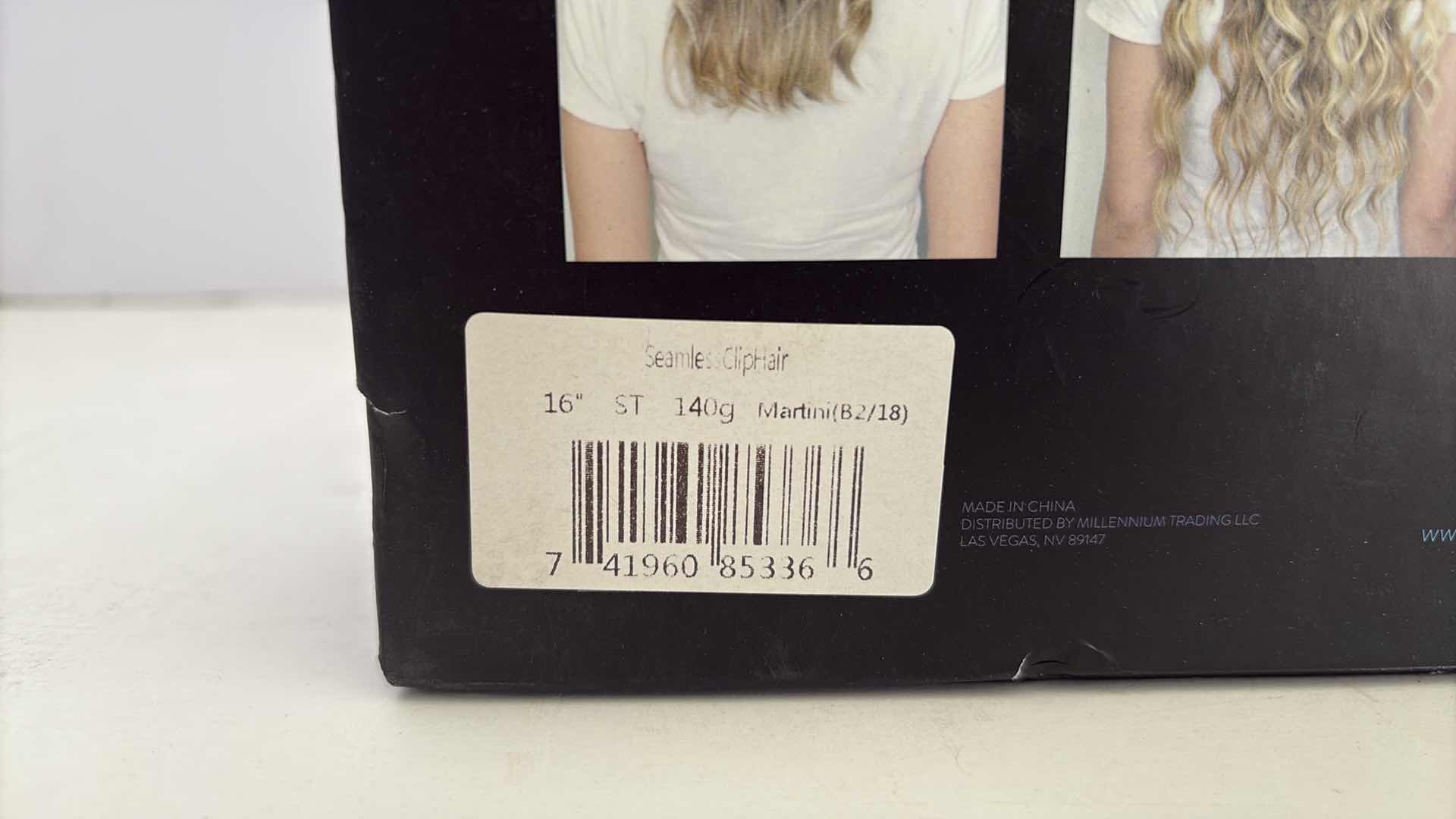 Photo 1 of SALONPRO CHRISTIAN REMY PRO SEAM CLIP IN HAIR EXTENSIONS 16” 140g “MARTINI”