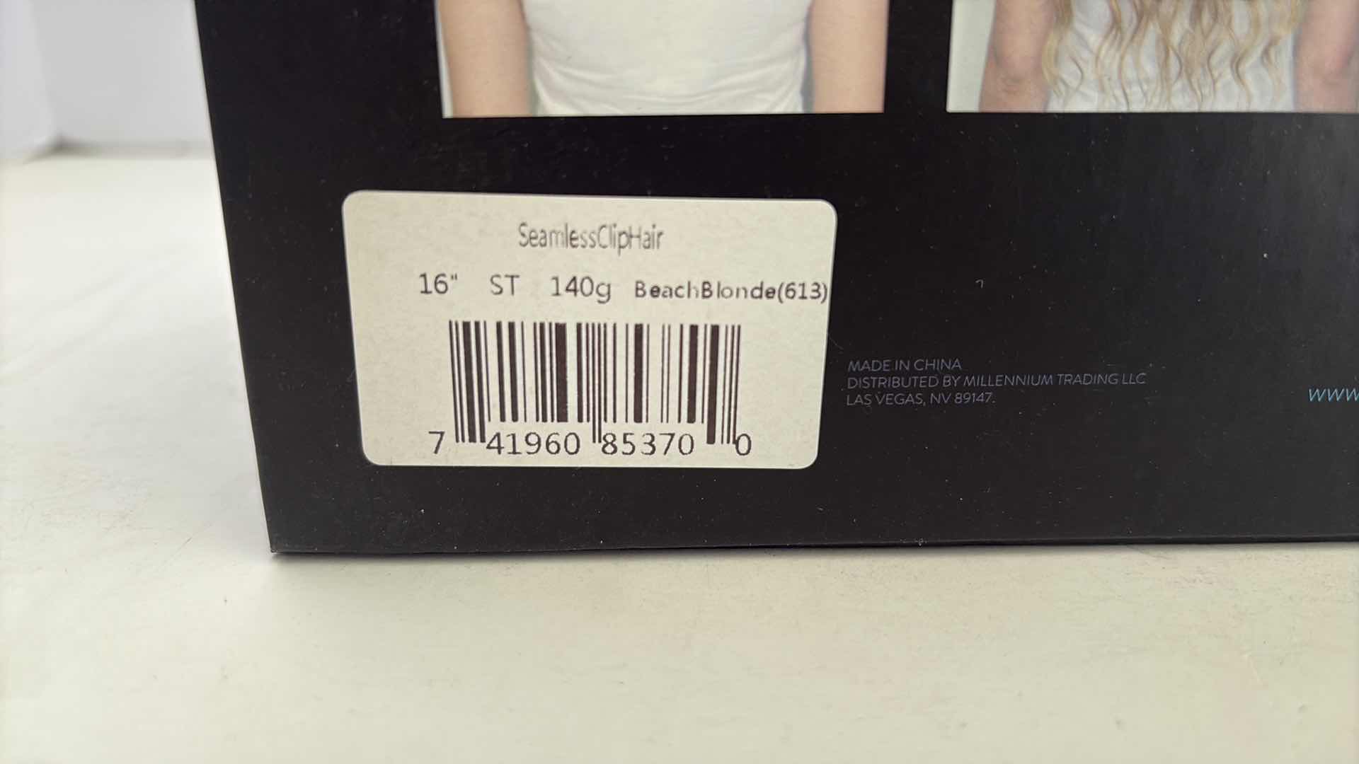 Photo 1 of SALONPRO CHRISTIAN REMY PRO SEAM CLIP IN HAIR EXTENSIONS 16” 140g “BEACH BLONDE”