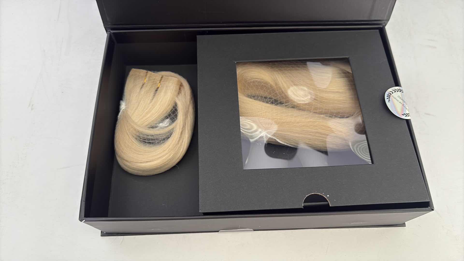 Photo 1 of SALONPRO CHRISTIAN REMY PRO SEAM CLIP IN HAIR EXTENSIONS 16” 140g “BEACH BLONDE”