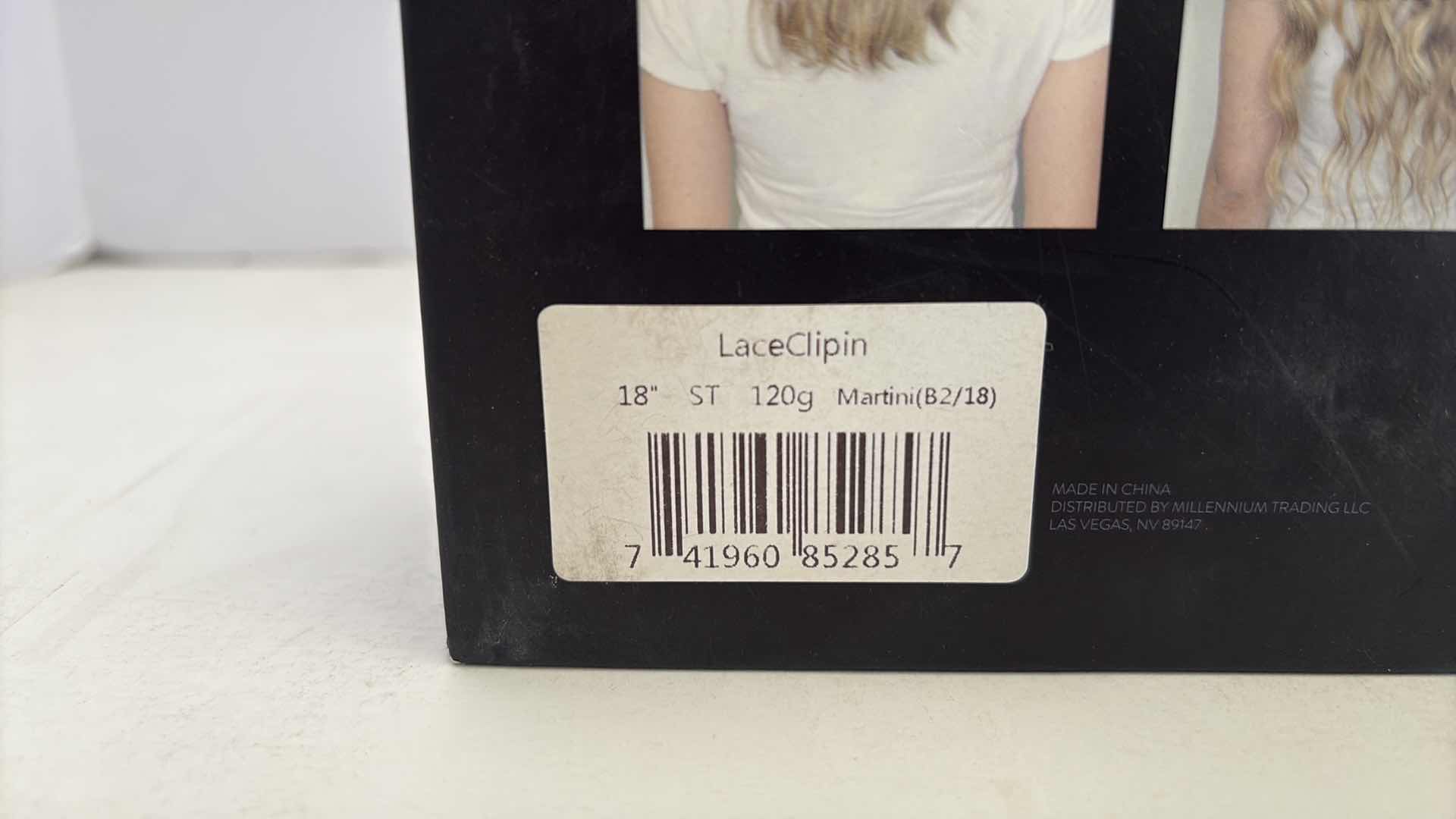 Photo 1 of SALONPRO CHRISTIAN REMY PRO SEAM CLIP IN HAIR EXTENSIONS 18” 120g “MARTINI”