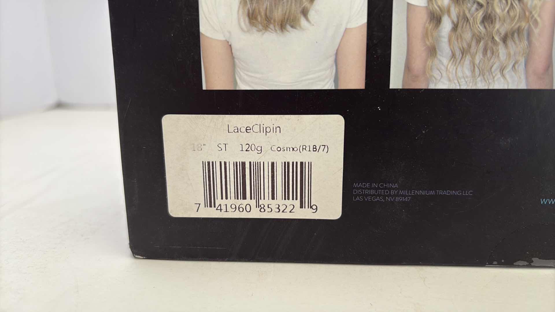 Photo 1 of SALONPRO CHRISTIAN REMY PRO SEAM CLIP IN HAIR EXTENSIONS 18” 120g “COSMO”