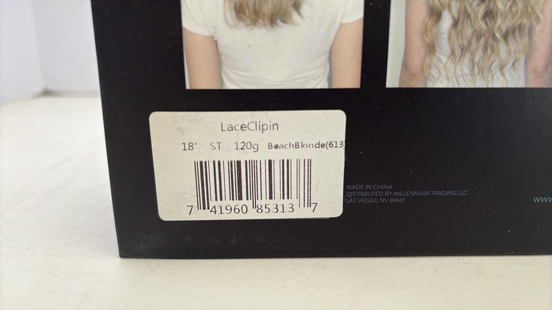 Photo 1 of SALONPRO CHRISTIAN REMY PRO SEAM CLIP IN HAIR EXTENSIONS 18” 120g “ BEACH BLONDE”