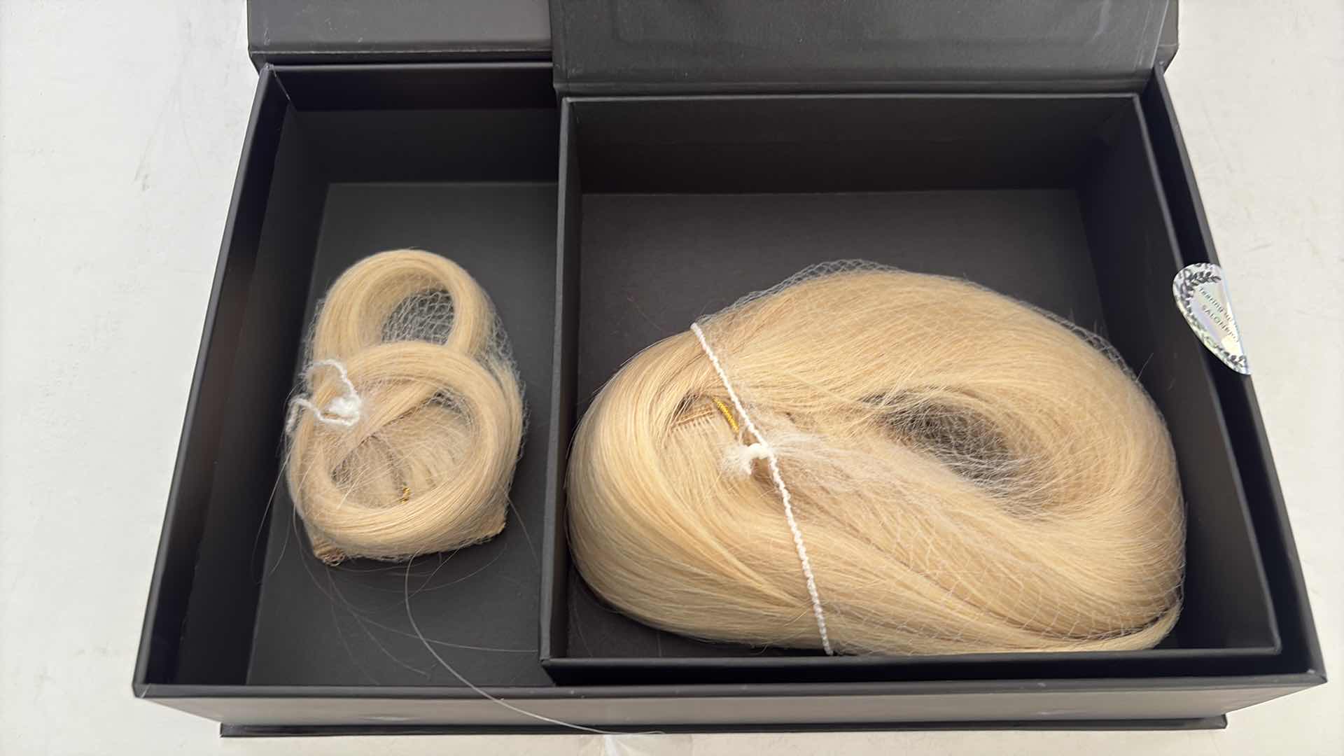 Photo 1 of SALONPRO CHRISTIAN REMY PRO SEAM CLIP IN HAIR EXTENSIONS 18” 120g “ BEACH BLONDE”