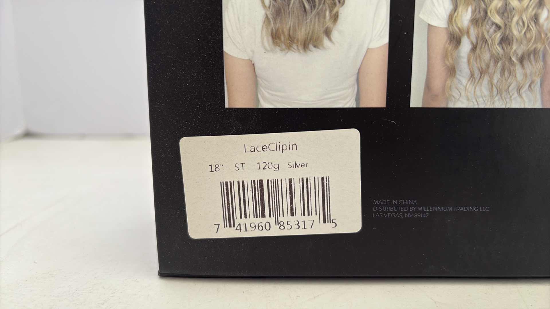 Photo 1 of SALONPRO CHRISTIAN REMY PRO SEAM CLIP IN HAIR EXTENSIONS 18” 120g “SILVER”