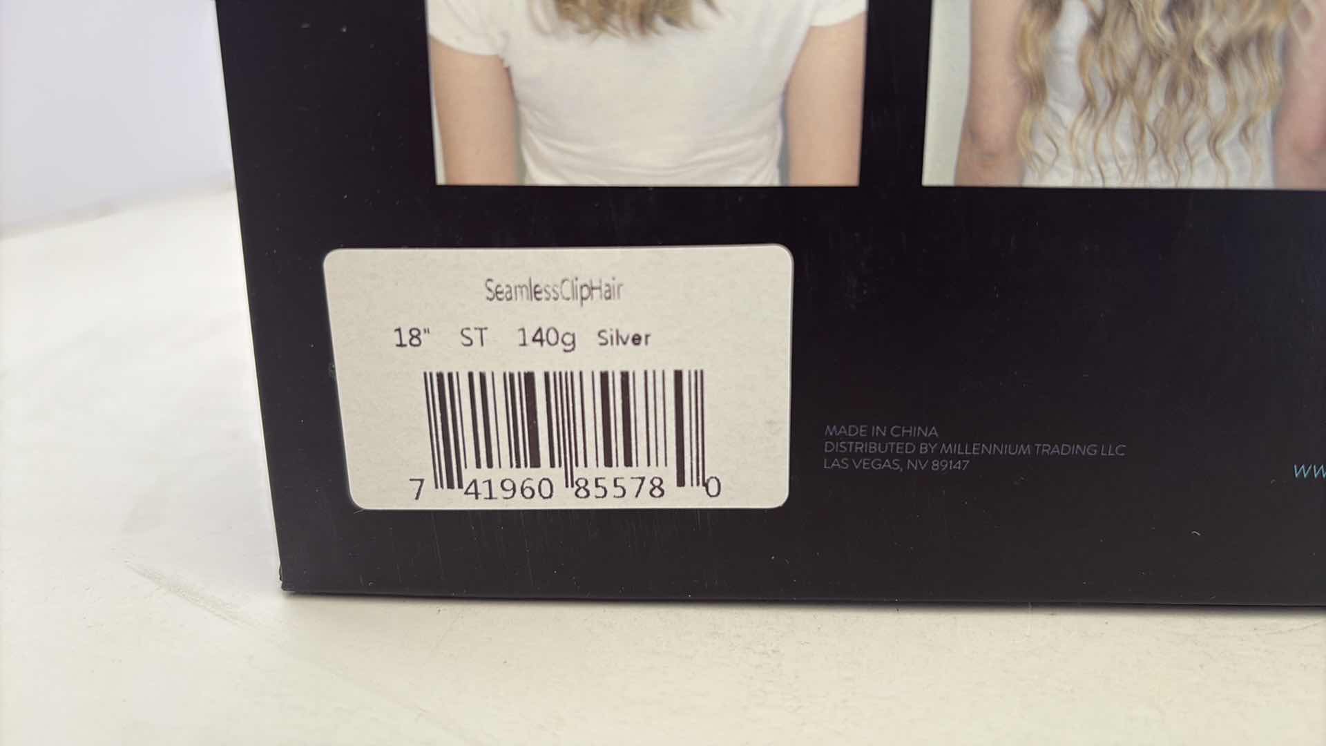 Photo 1 of SALONPRO CHRISTIAN REMY PRO SEAM CLIP IN HAIR EXTENSIONS 18” 140g “SILVER”