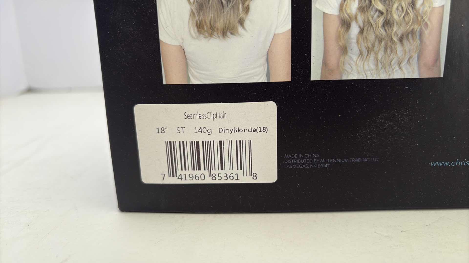 Photo 1 of SALONPRO CHRISTIAN REMY PRO SEAM CLIP IN HAIR EXTENSIONS 18” 140g “DIRTY BLONDE”