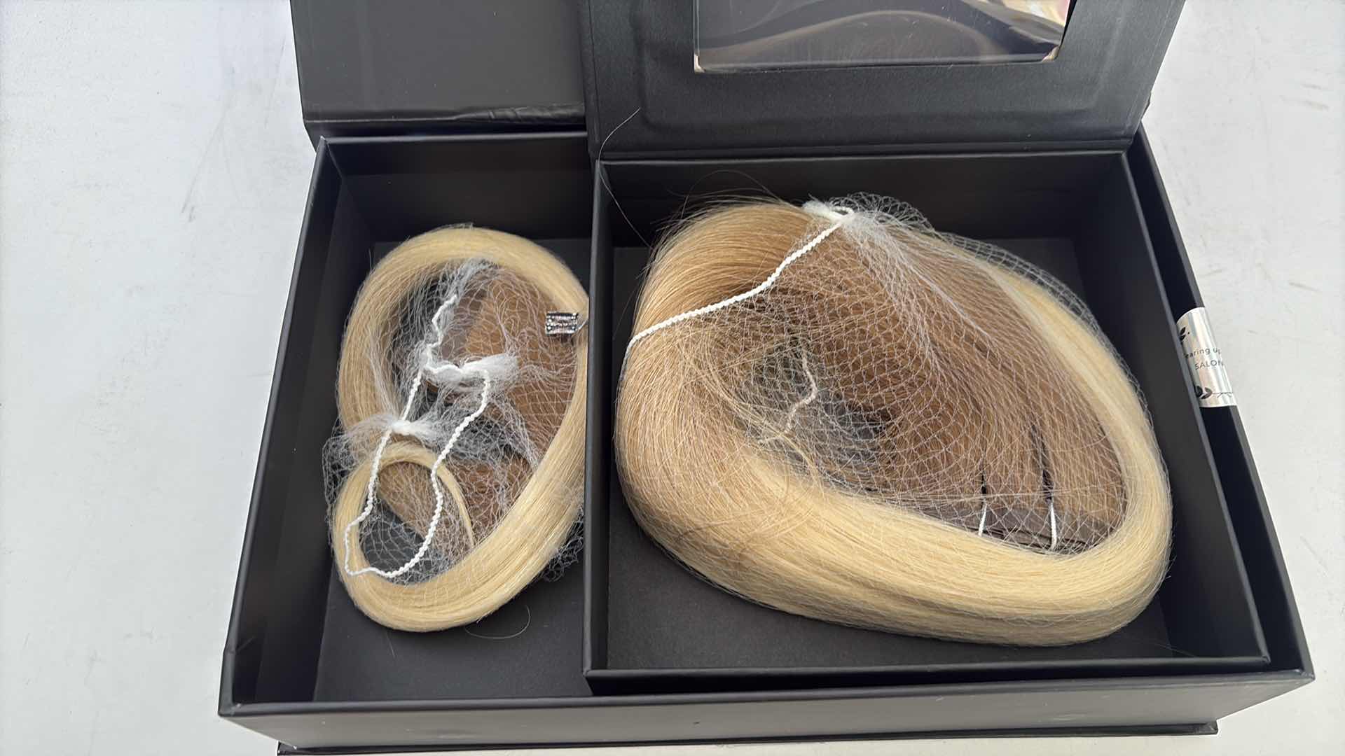 Photo 1 of SALONPRO CHRISTIAN REMY PRO SEAM CLIP IN HAIR EXTENSIONS 18” 140g “MILKYWAY”