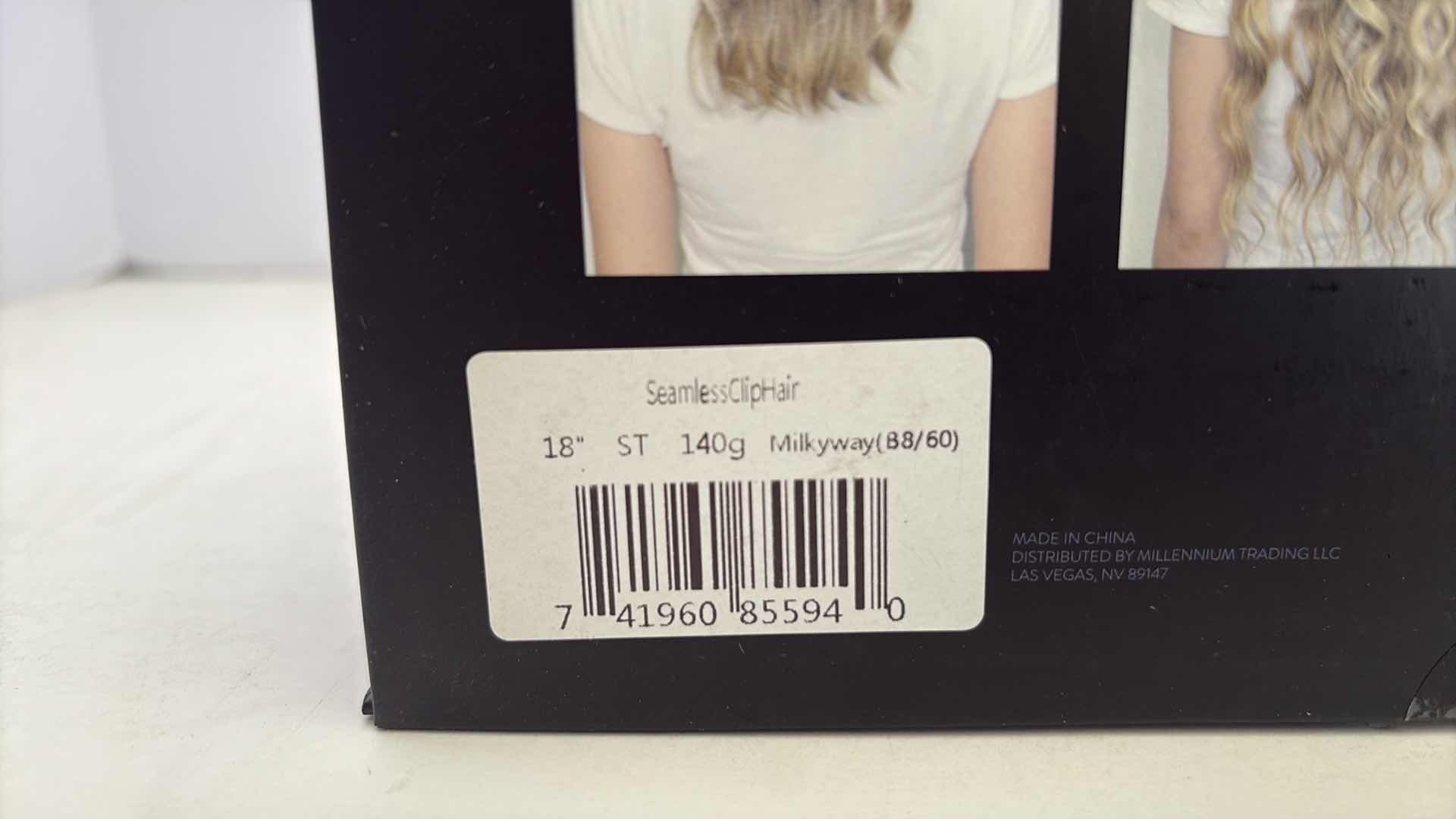 Photo 1 of SALONPRO CHRISTIAN REMY PRO SEAM CLIP IN HAIR EXTENSIONS 18” 140g “MILKYWAY”