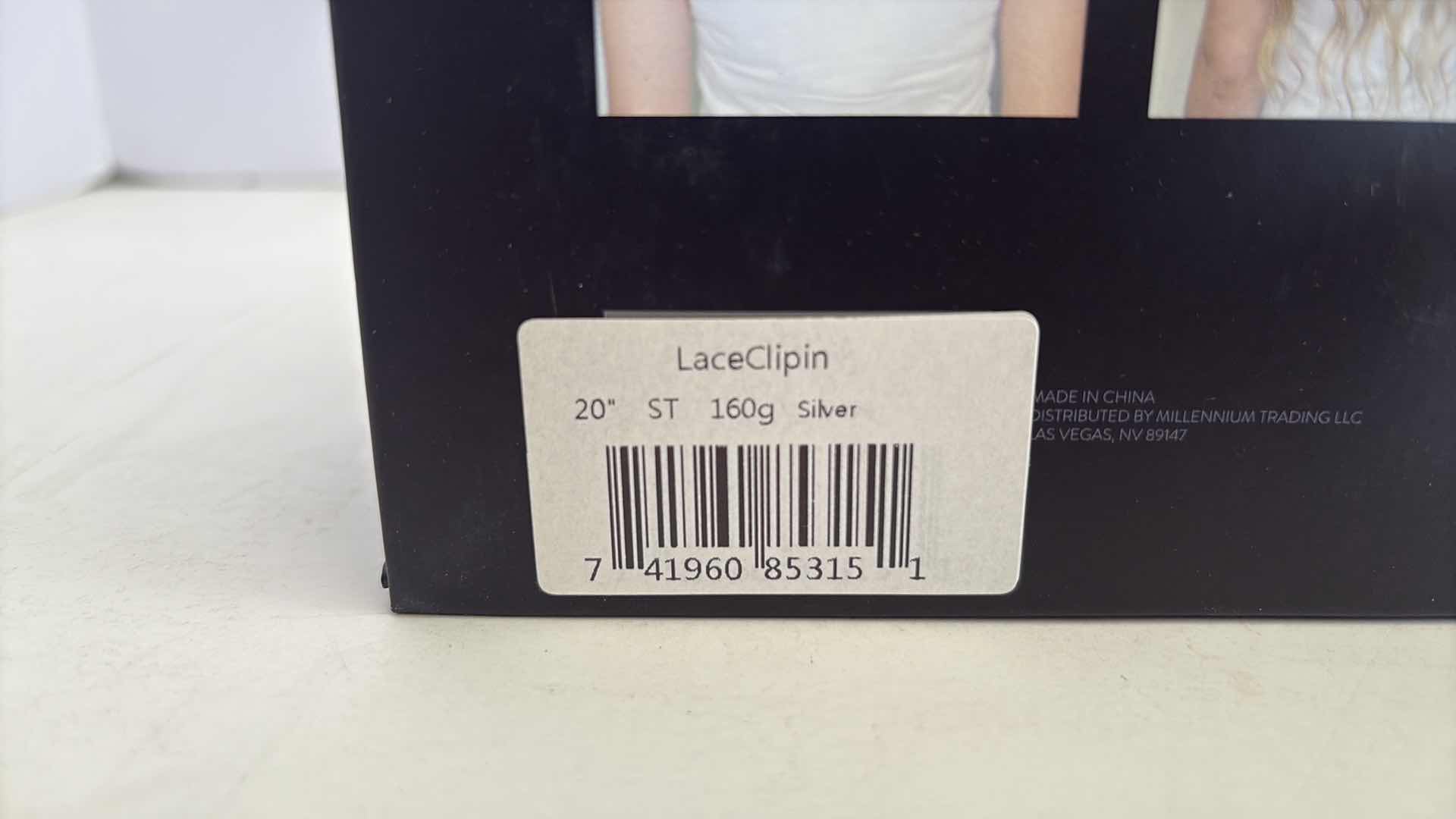 Photo 1 of SALONPRO CHRISTIAN REMY PRO SEAM CLIP IN HAIR EXTENSIONS 20” 160g “SILVER”