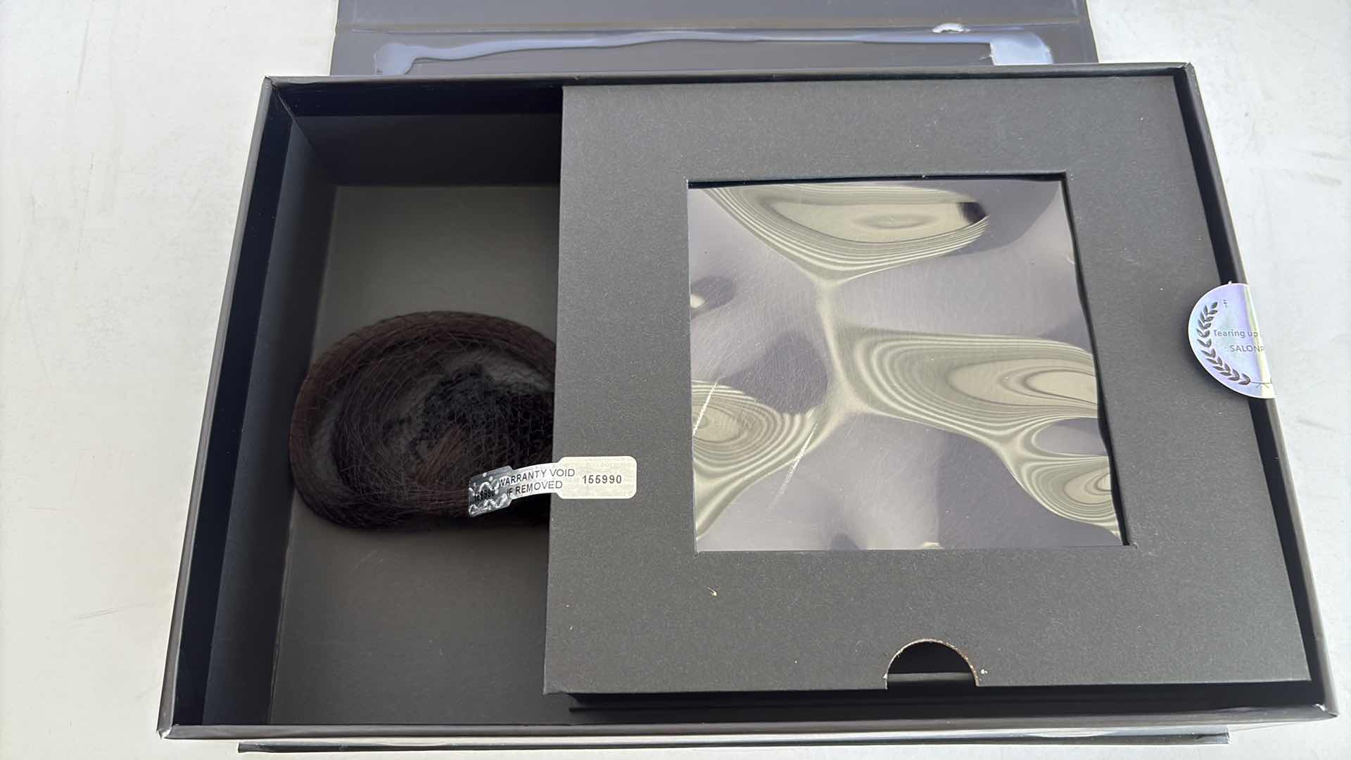 Photo 1 of SALONPRO CHRISTIAN REMY PRO SEAM CLIP IN HAIR EXTENSIONS 20” 160g “NATURAL BLACK”