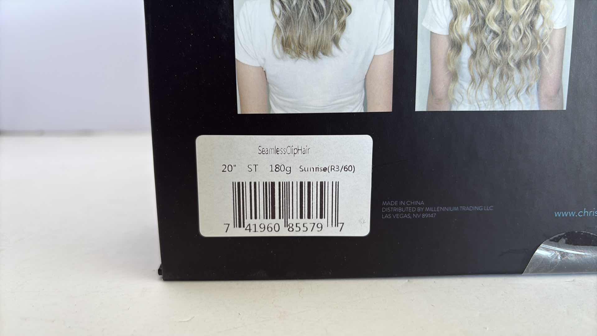 Photo 1 of SALONPRO CHRISTIAN REMY PRO SEAM CLIP IN HAIR EXTENSIONS 20” 180g “SUNRISE”