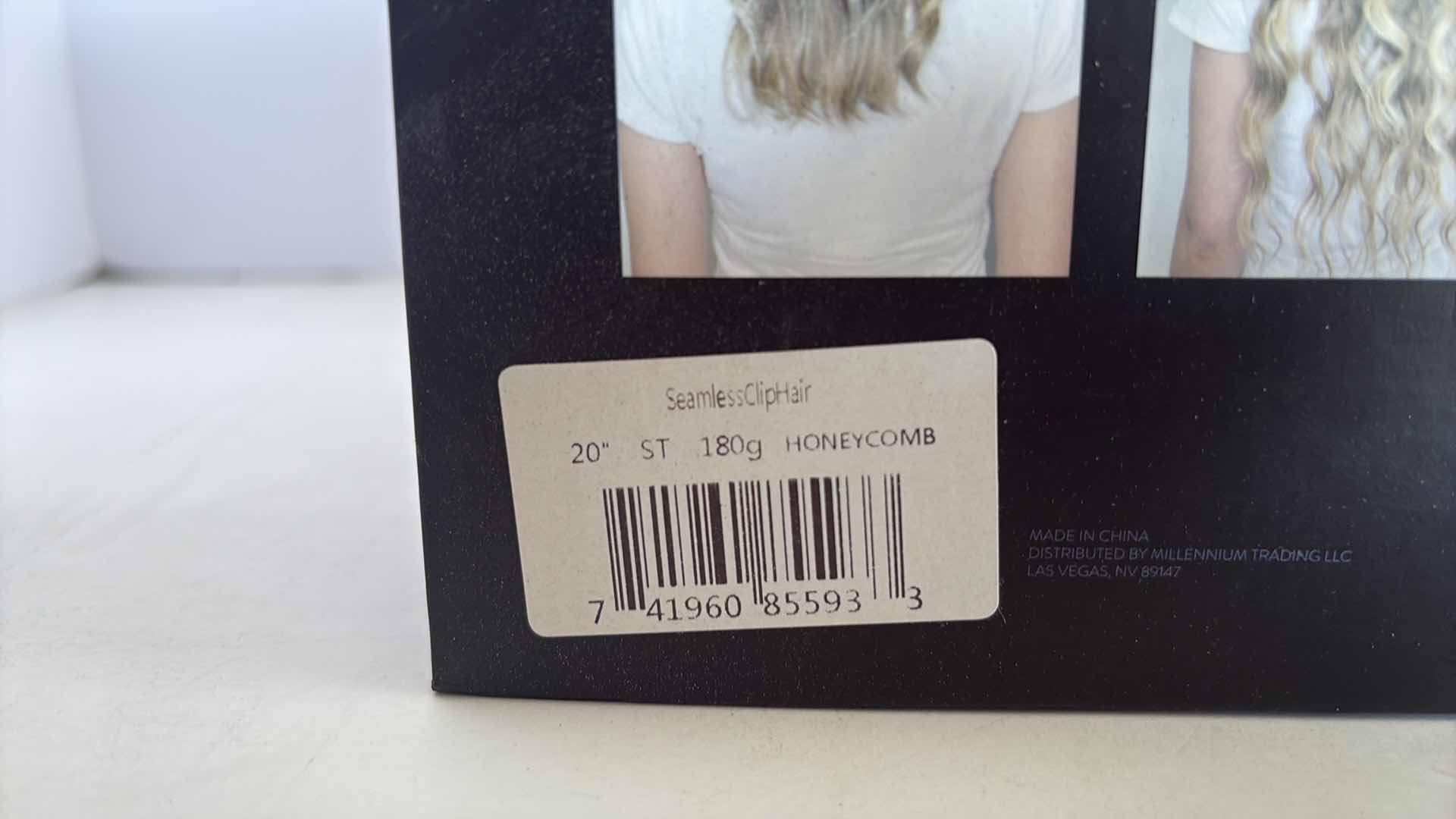 Photo 1 of SALONPRO CHRISTIAN REMY PRO SEAM CLIP IN HAIR EXTENSIONS 20” 180g “HONEYCOMB”