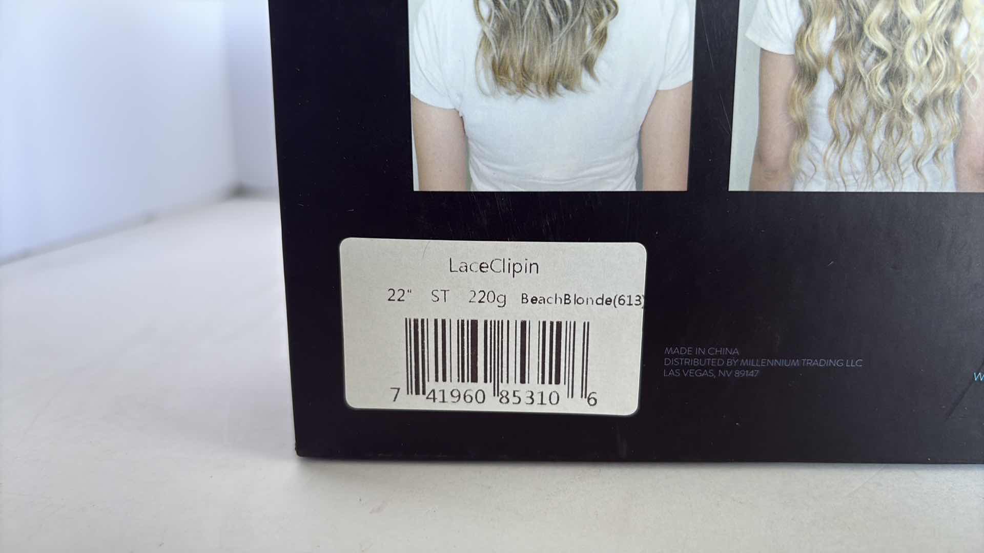 Photo 1 of SALONPRO CHRISTIAN REMY PRO SEAM CLIP IN HAIR EXTENSIONS 22” 220g “BEACH BLONDE”