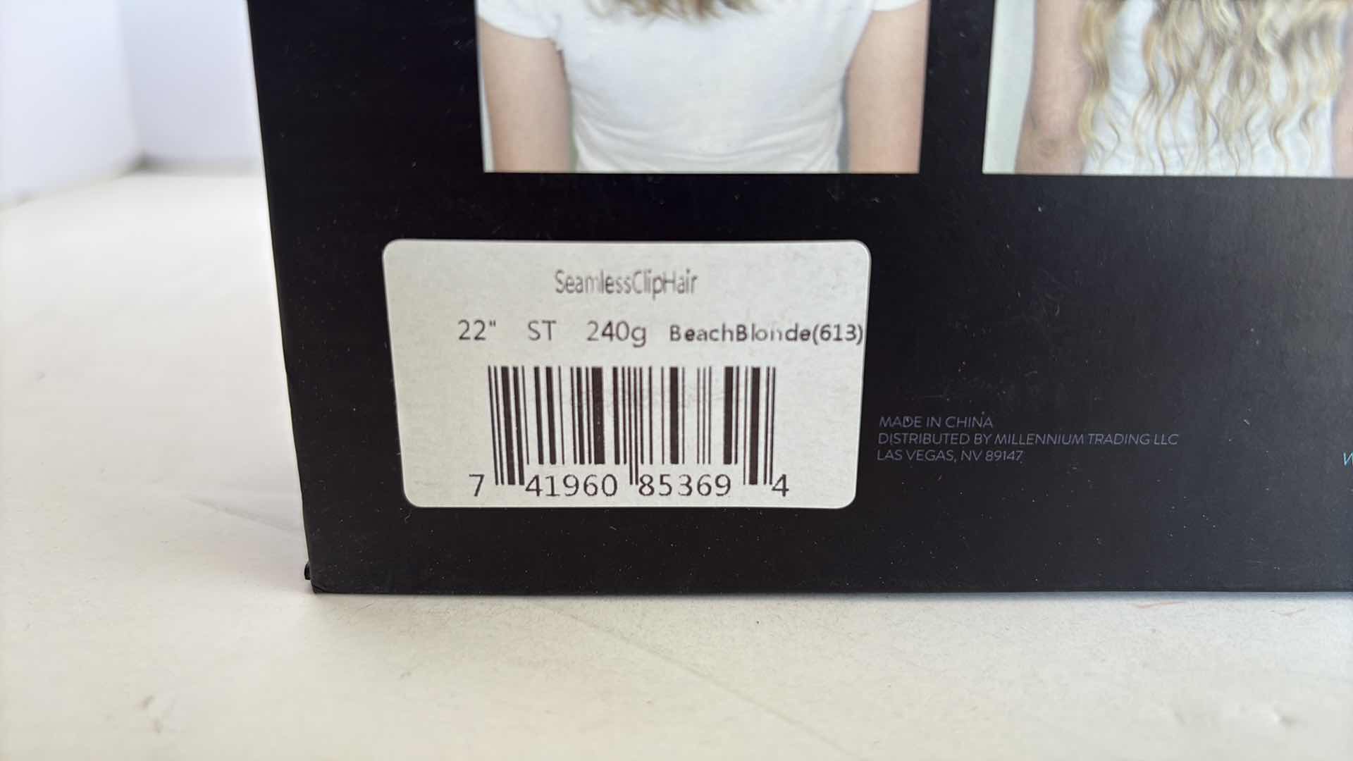 Photo 1 of SALONPRO CHRISTIAN REMY PRO SEAM CLIP IN HAIR EXTENSIONS 22” 240g “BEACH BLONDE”