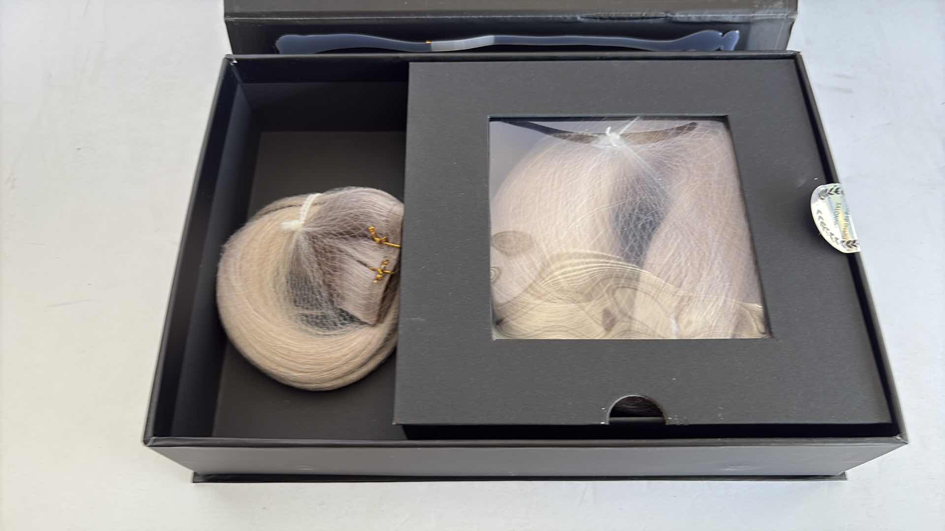 Photo 1 of SALONPRO CHRISTIAN REMY PRO SEAM CLIP IN HAIR EXTENSIONS 22” 240g “SILVER”