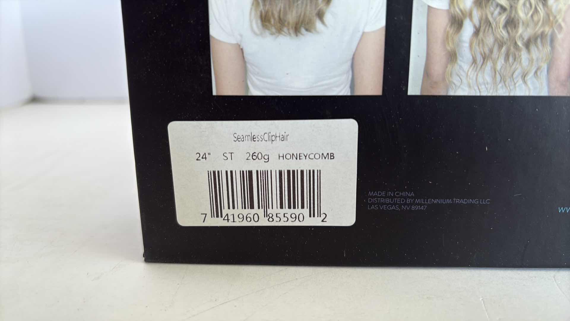 Photo 1 of SALONPRO CHRISTIAN REMY PRO SEAM CLIP IN HAIR EXTENSIONS 24” 260g “HONEYCOMB”