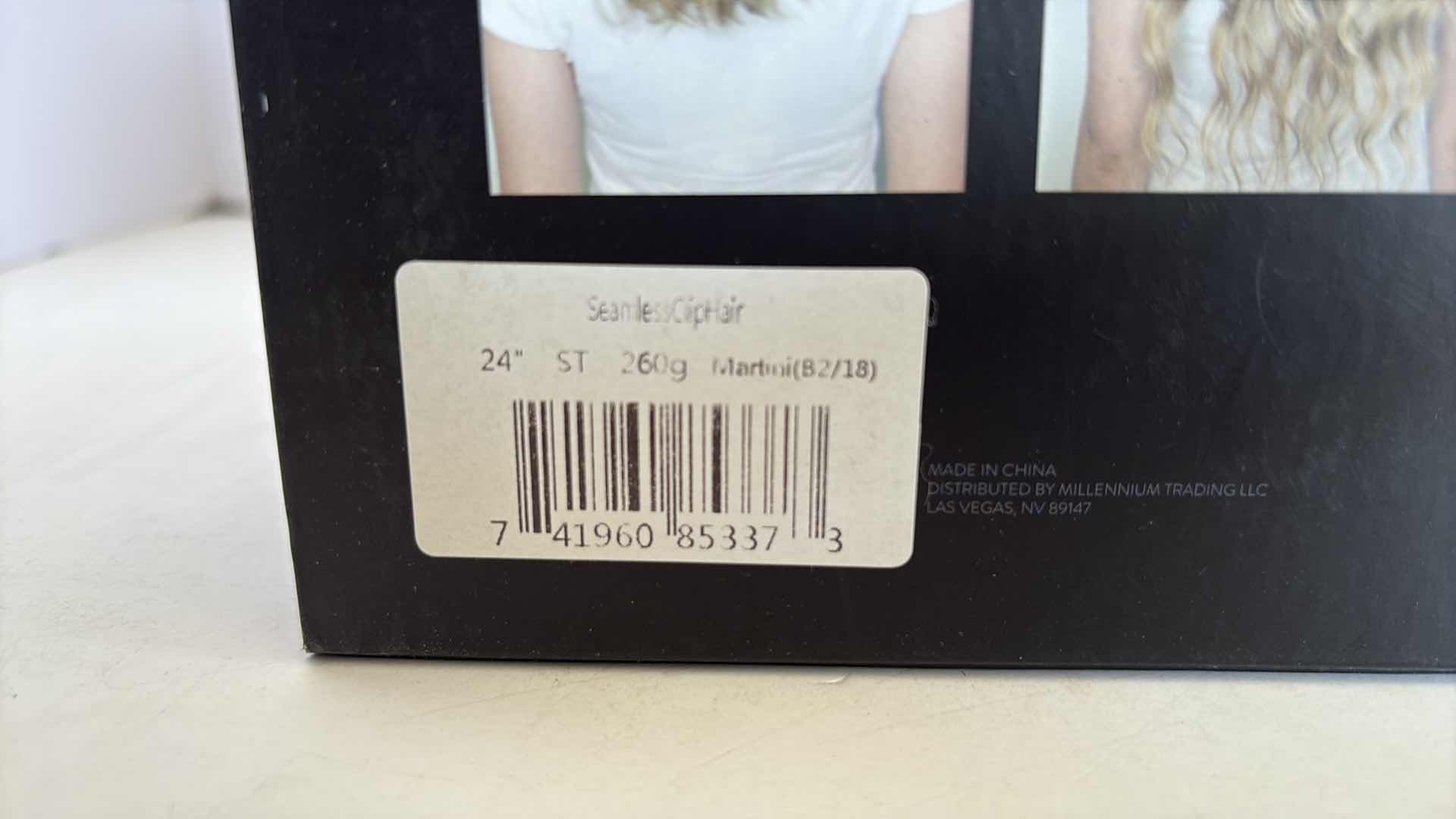 Photo 1 of SALONPRO CHRISTIAN REMY PRO SEAM CLIP IN HAIR EXTENSIONS 24” 260g “MARTINI”