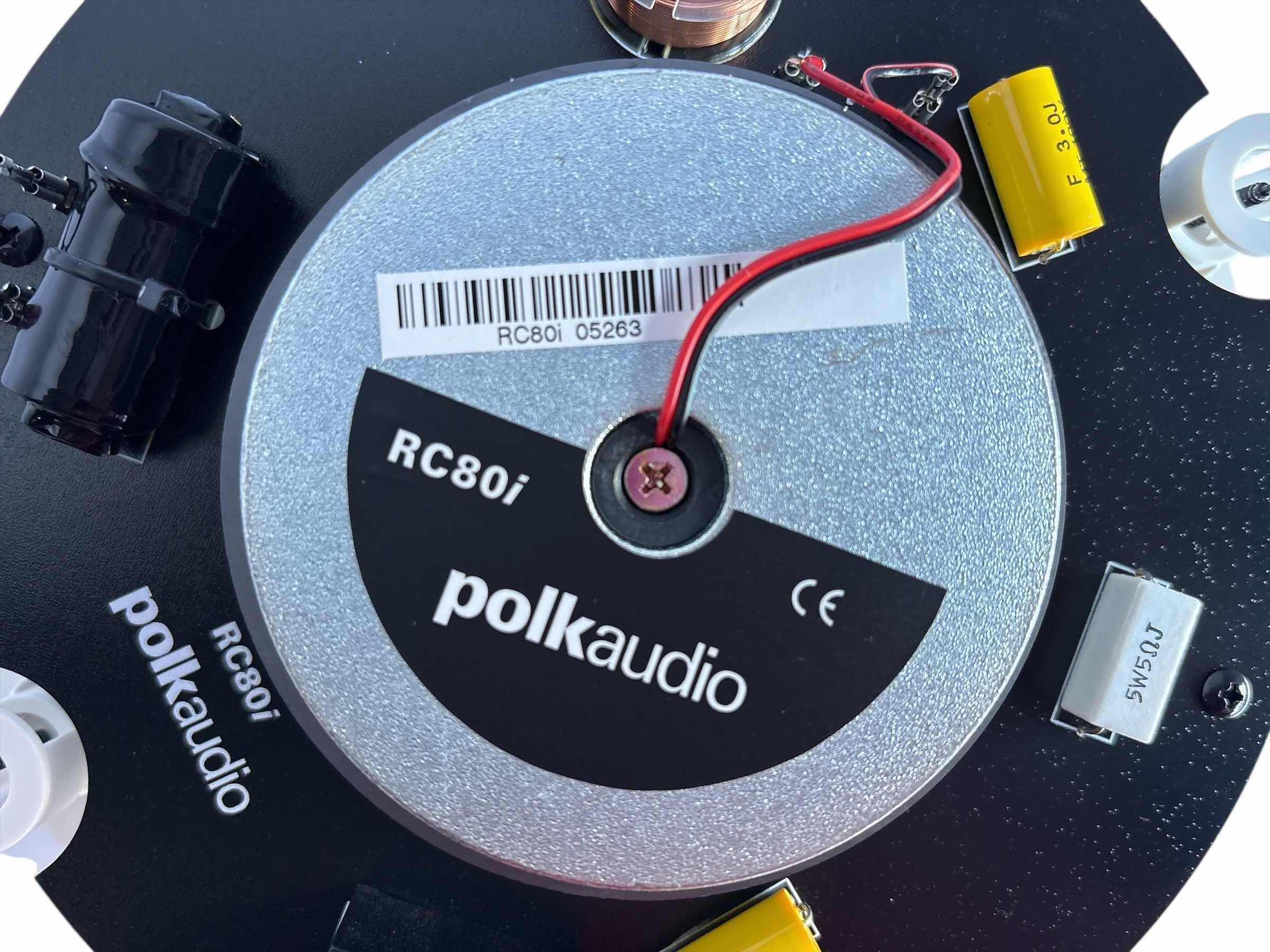 Photo 1 of NEW POLK AUDIO RC80i IN-CEILING SPEAKER  11”