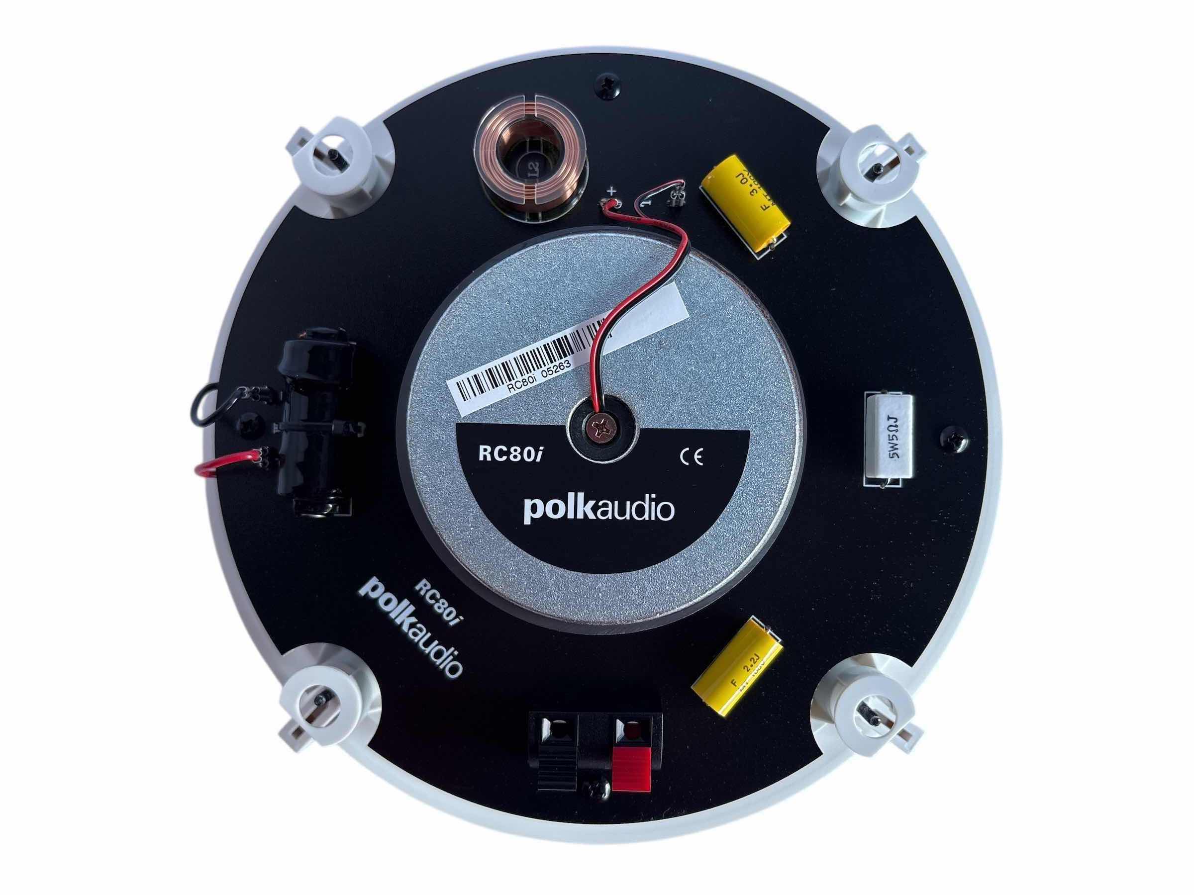 Photo 1 of NEW POLK AUDIO RC80i IN-CEILING SPEAKER  11”