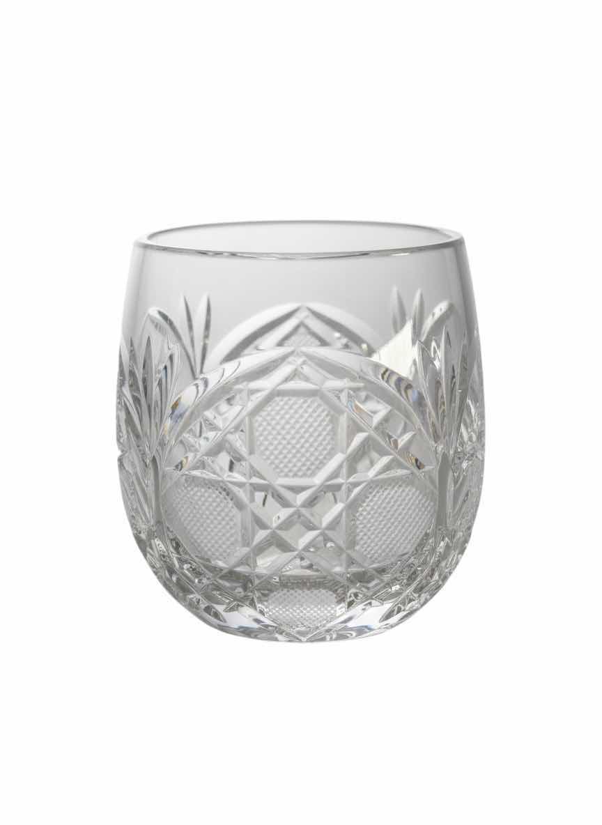 Photo 1 of VINTAGE CRYSTAL GLASS BEER MUG H4.75”