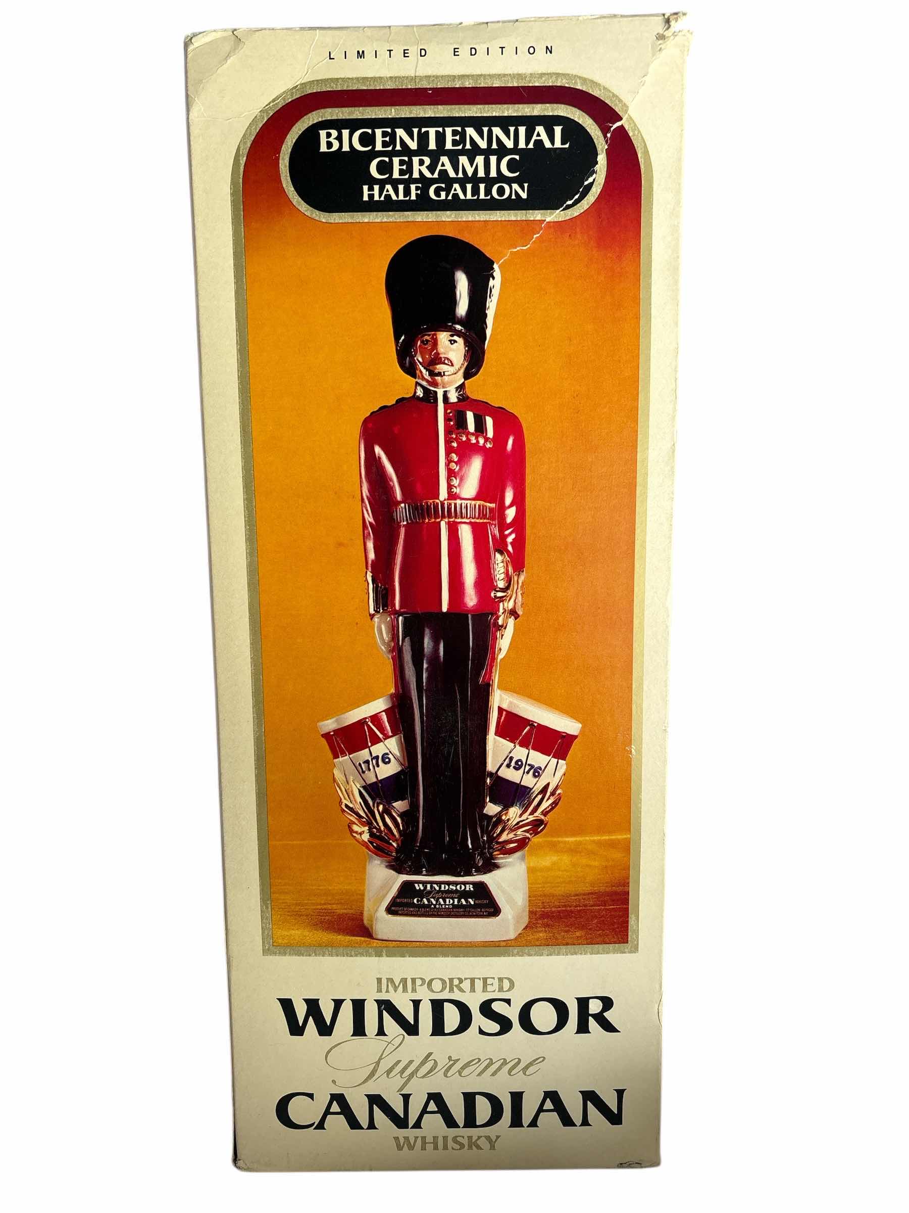 View 1 of WINDSOR CANADIAN DECANTER-NO ALCOHOL IN DECANTER H19.25”