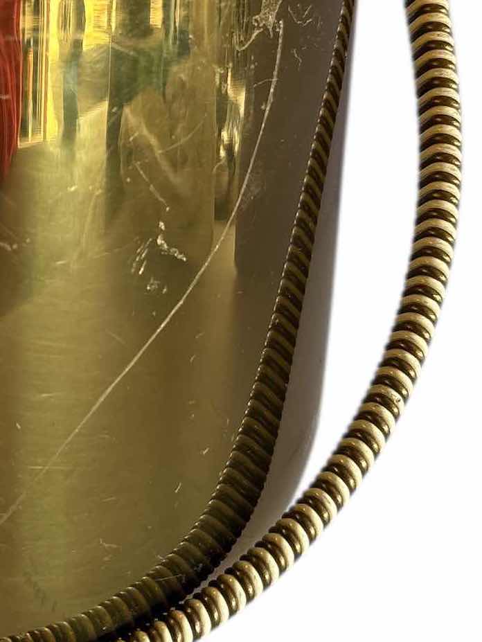 Photo 1 of KROME CRAFT BRASS POLISHED ICE BUCKET