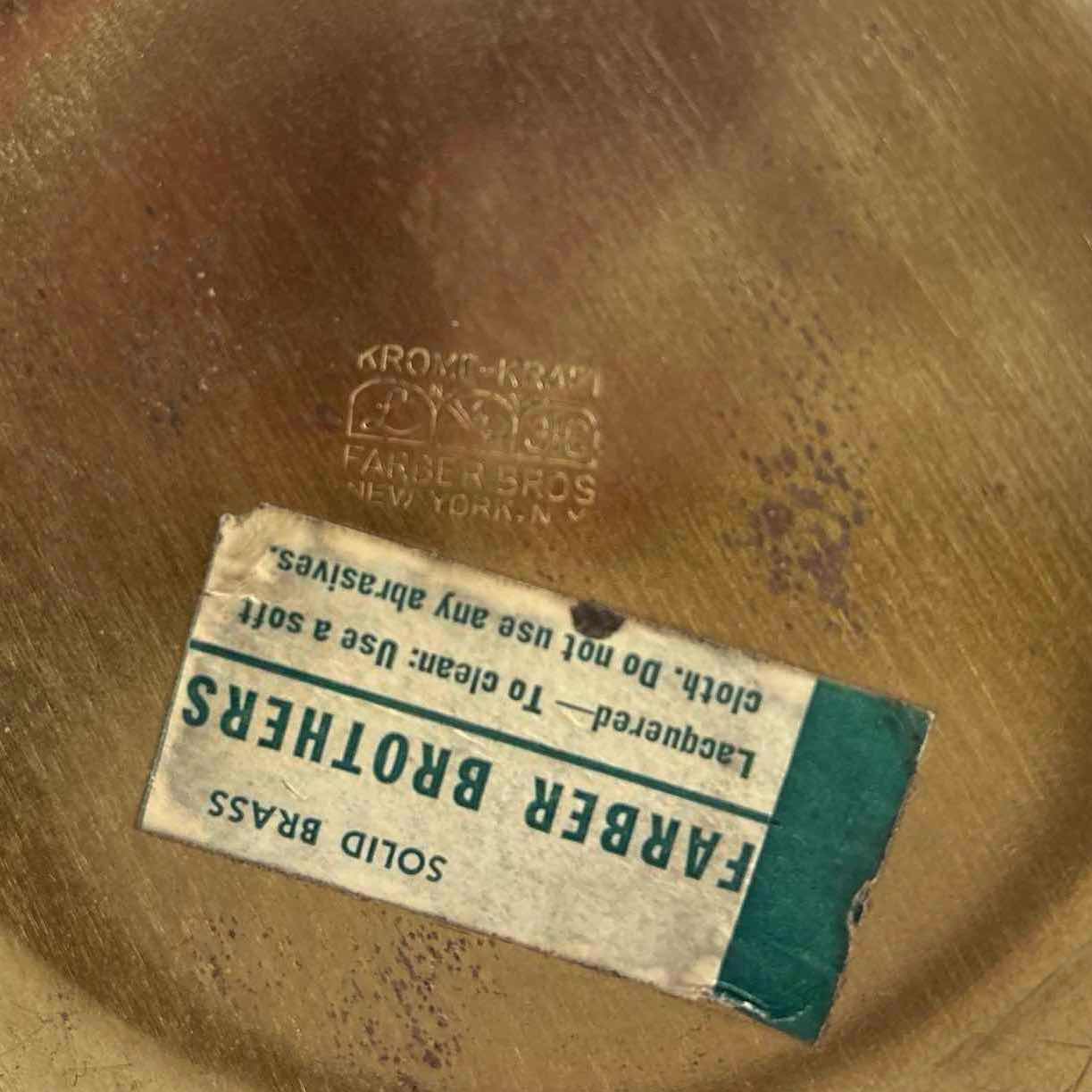 Photo 1 of KROME CRAFT BRASS POLISHED ICE BUCKET