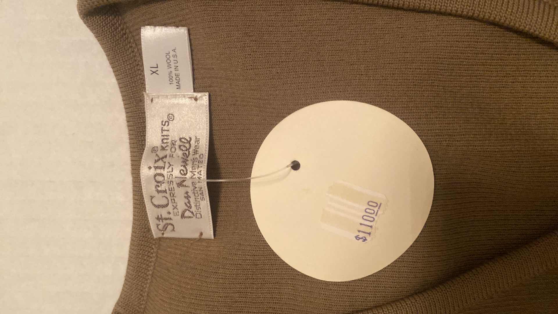 Photo 1 of 4 - NEW DESIGNER SWEATERS MENS SIZE XL