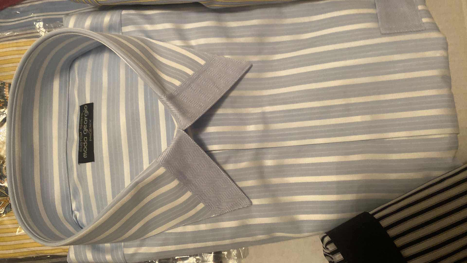 Photo 1 of 7 - NEW MODA GEORGIO CUSTOM SHIRTS EST SIZE XL