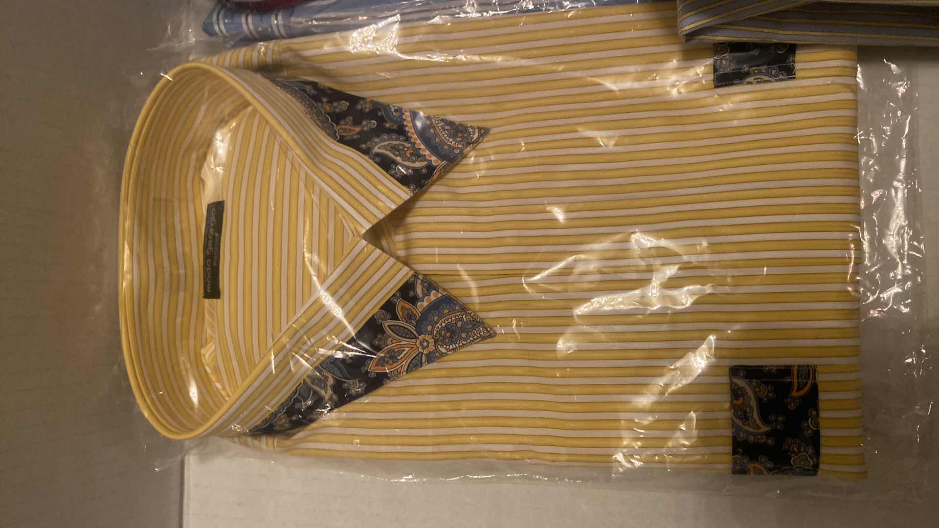 Photo 1 of 7 - NEW MODA GEORGIO CUSTOM SHIRTS EST SIZE XL