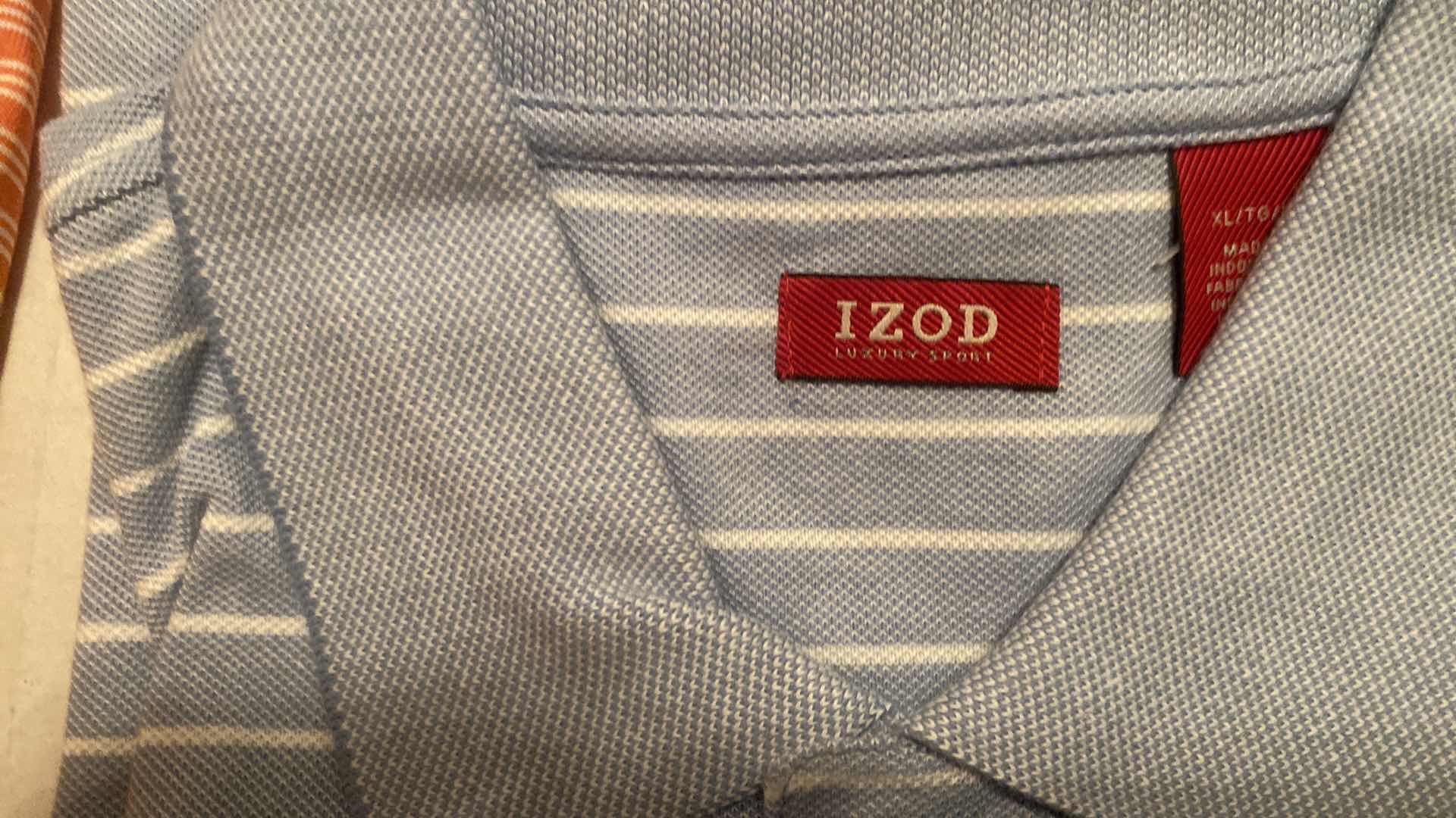 Photo 1 of 8 - DESIGNER GOLF SHIRTS MENS SIZE  XL & XXL (SOME WITH TAGS)