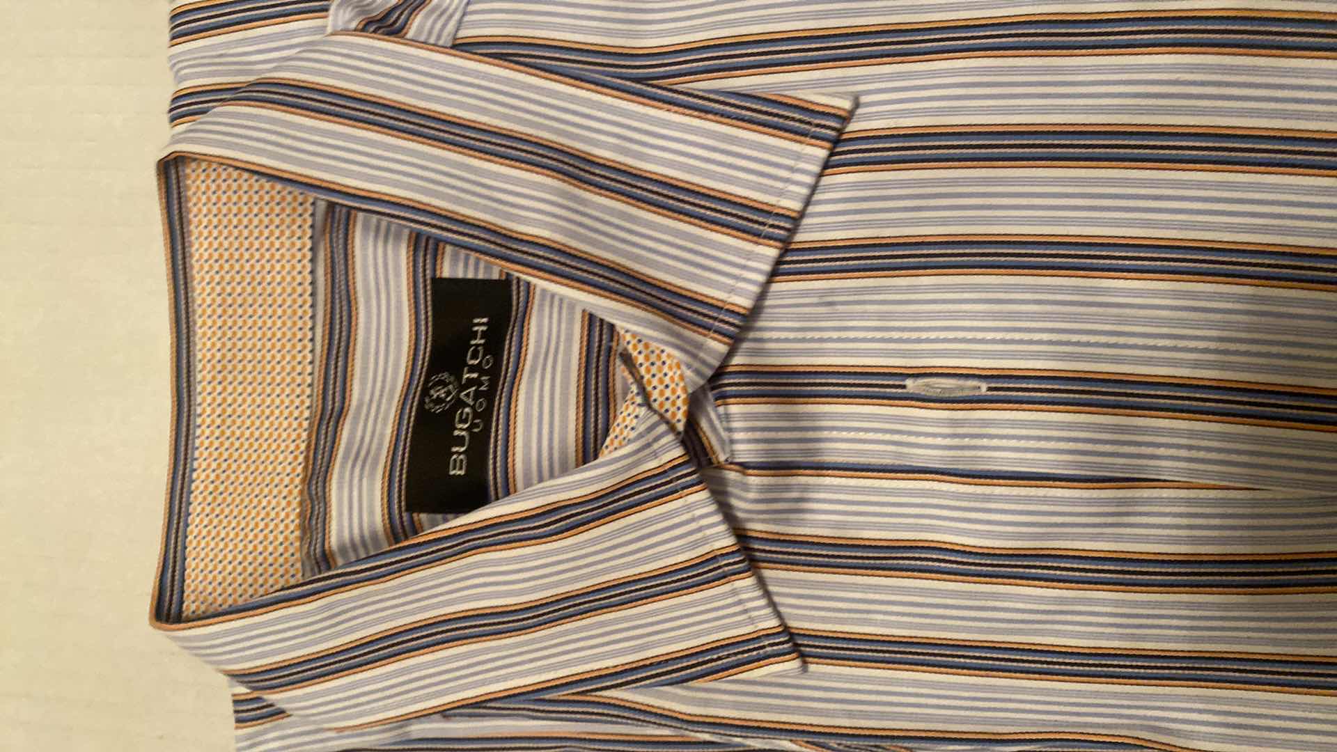 Photo 1 of 9 - DESIGNER LONG SLEEVE DRESS SHIRTS SIZE  17 & X LARGE (SOME WITH TAGS)