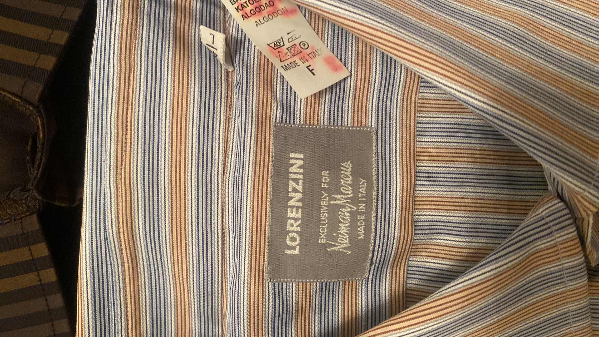 Photo 1 of 9 - DESIGNER LONG SLEEVE DRESS SHIRTS SIZE  17 & X LARGE (SOME WITH TAGS)