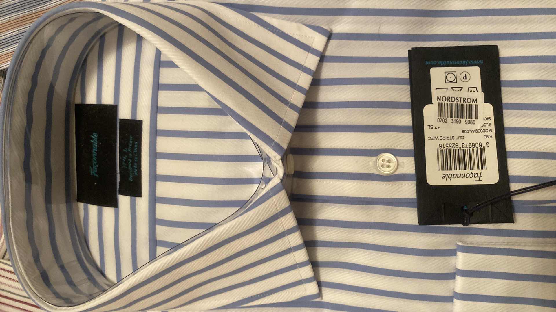 Photo 1 of 9 - DESIGNER LONG SLEEVE DRESS SHIRTS SIZE  17 & X LARGE (SOME WITH TAGS)