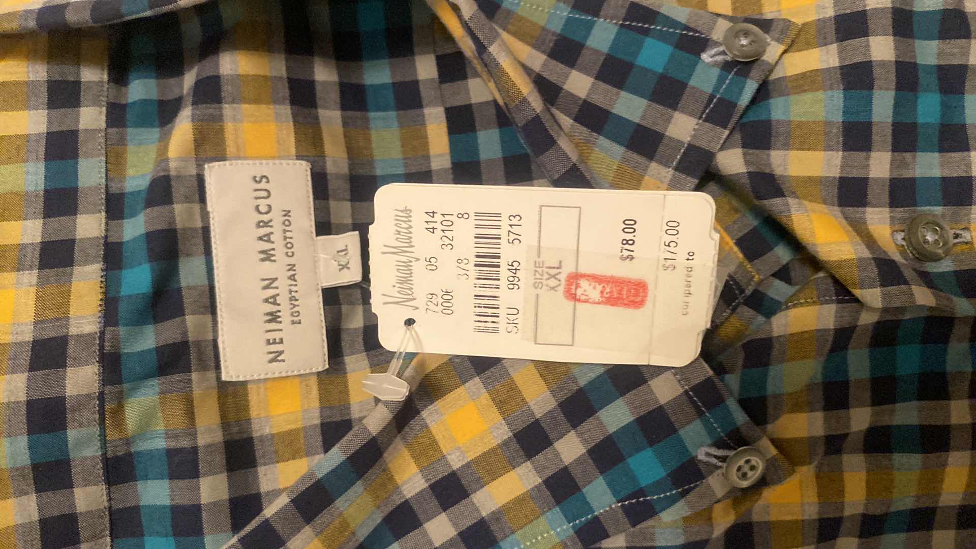 Photo 1 of 7 - DESIGNER LONG SLEEVE DRESS SHIRTS SIZE  18 & X X LARGE (SOME WITH TAGS)