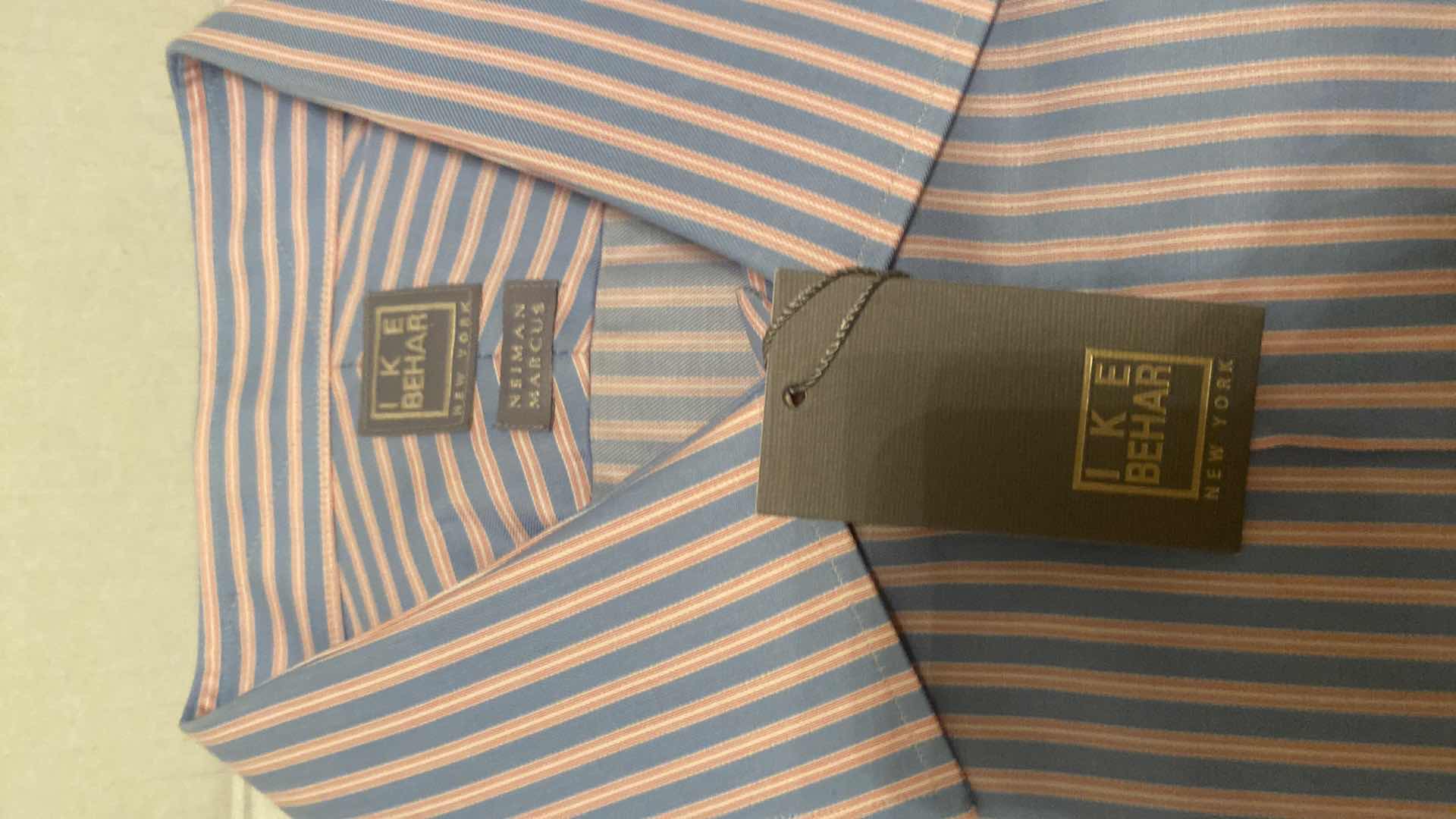 Photo 1 of 7 - DESIGNER LONG SLEEVE DRESS SHIRTS SIZE  18 & X X LARGE (SOME WITH TAGS)