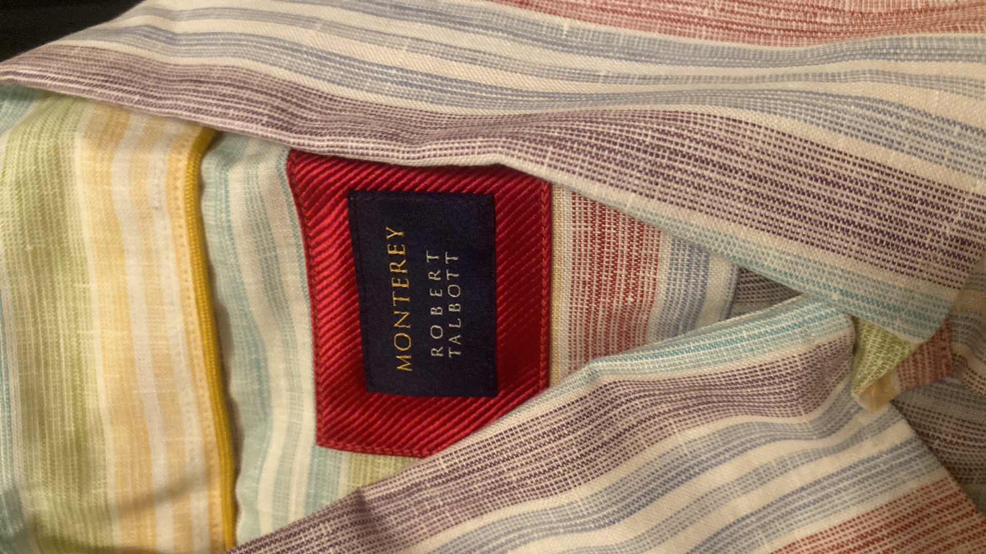 Photo 1 of 10-  DESIGNER LONG SLEEVE DRESS SHIRTS SIZE  17 & X LARGE (SOME WITH TAGS)