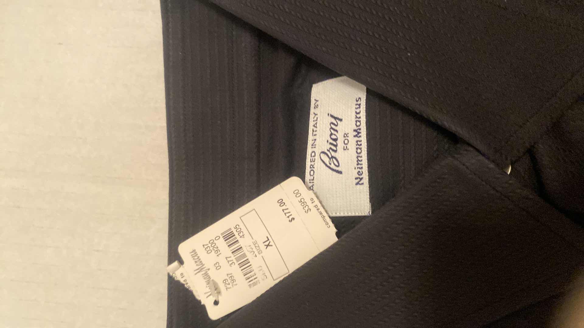 Photo 1 of 10-  DESIGNER LONG SLEEVE DRESS SHIRTS SIZE  17 & X LARGE (SOME WITH TAGS)