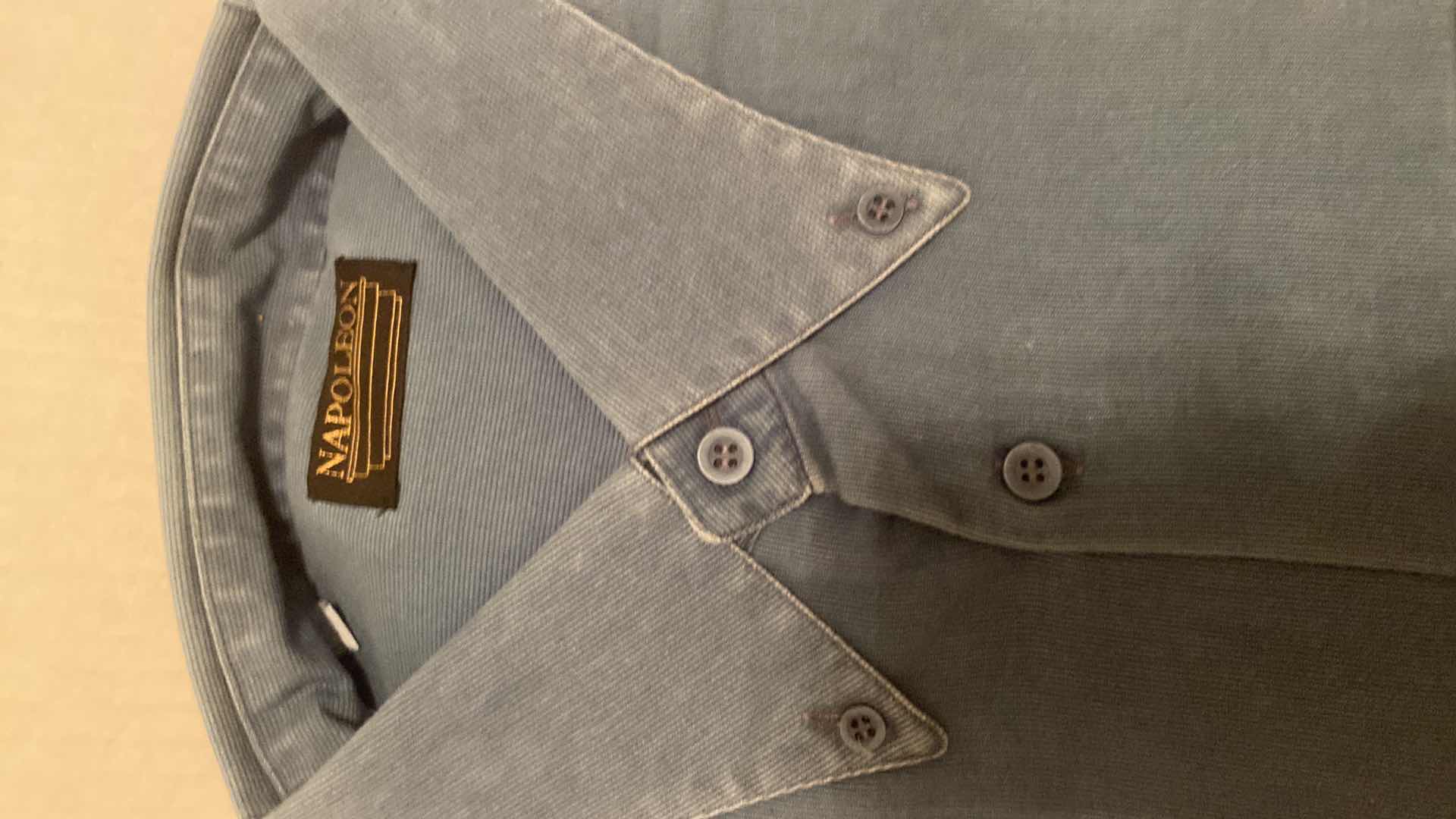 Photo 1 of 10-  DESIGNER LONG SLEEVE DRESS SHIRTS SIZE  17 & X LARGE (SOME WITH TAGS)