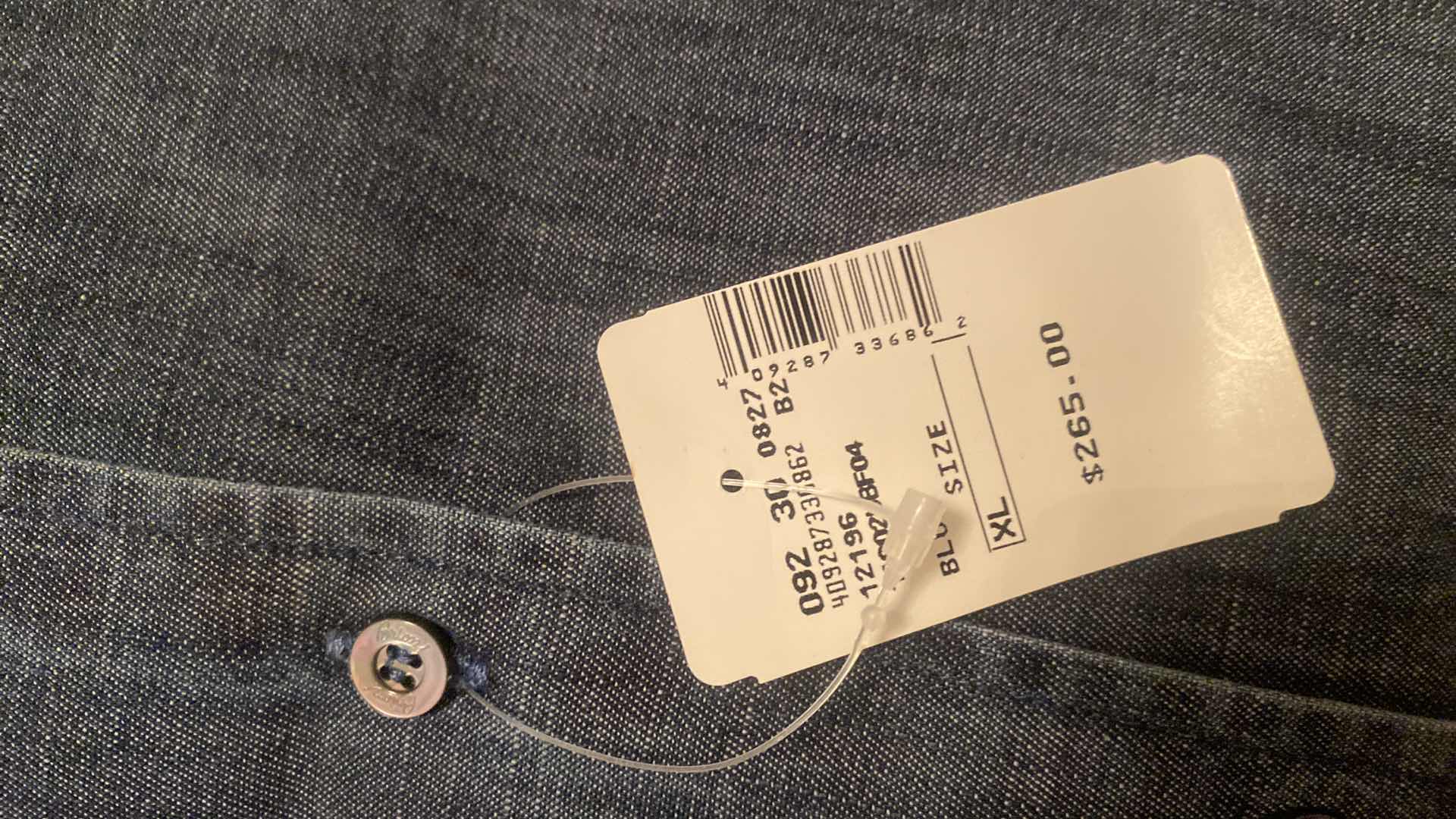 Photo 1 of 10-  DESIGNER LONG SLEEVE DRESS SHIRTS SIZE  17 & X LARGE (SOME WITH TAGS)