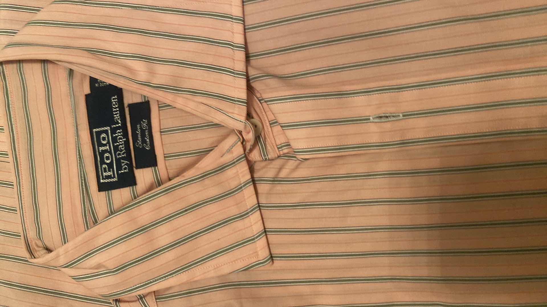 Photo 1 of 10-  DESIGNER LONG SLEEVE DRESS SHIRTS SIZE  17 & X LARGE (SOME WITH TAGS)