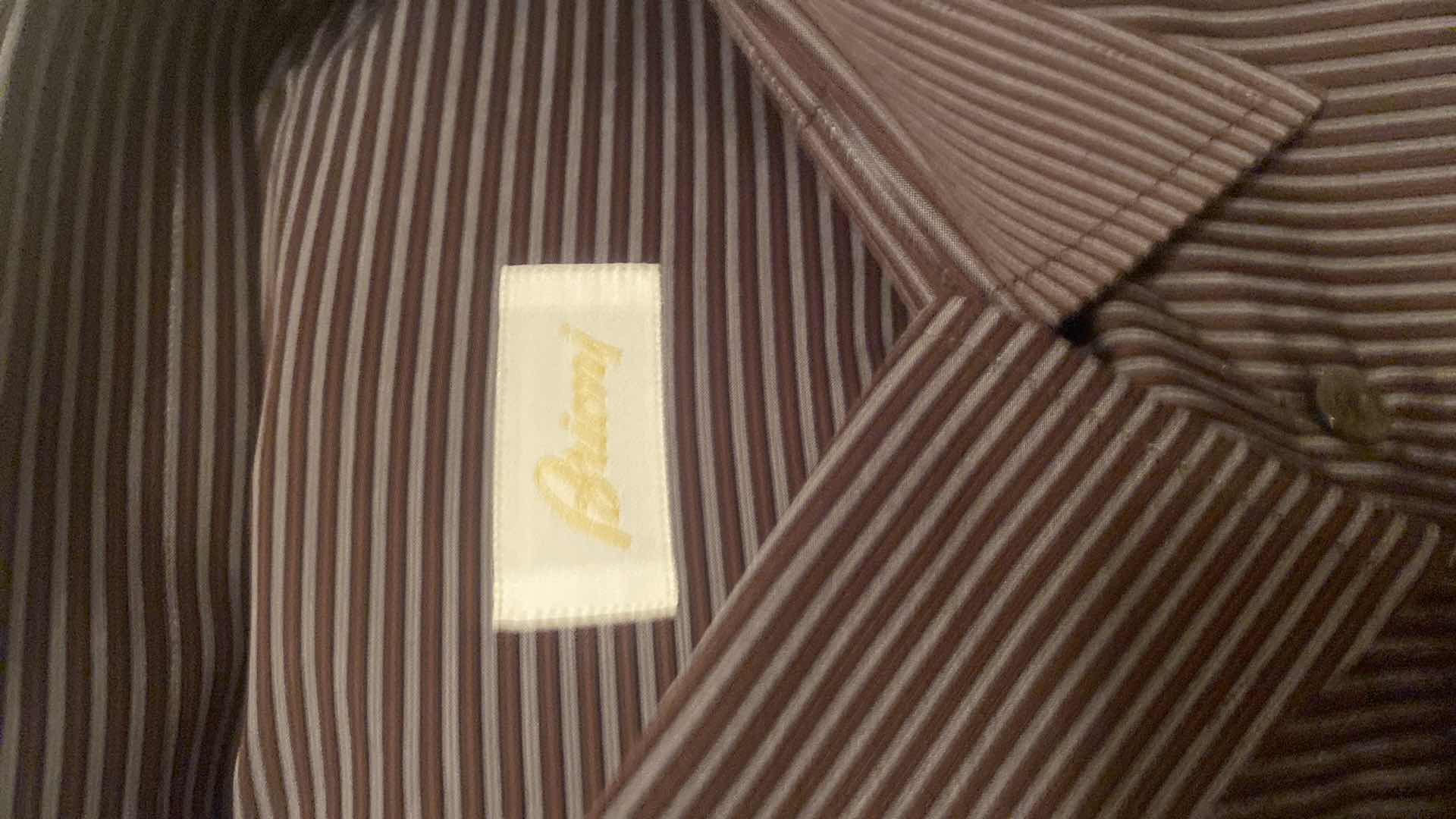 Photo 1 of 7 - DESIGNER LONG SLEEVE DRESS SHIRTS SIZE  17 & X LARGE (SOME WITH TAGS)