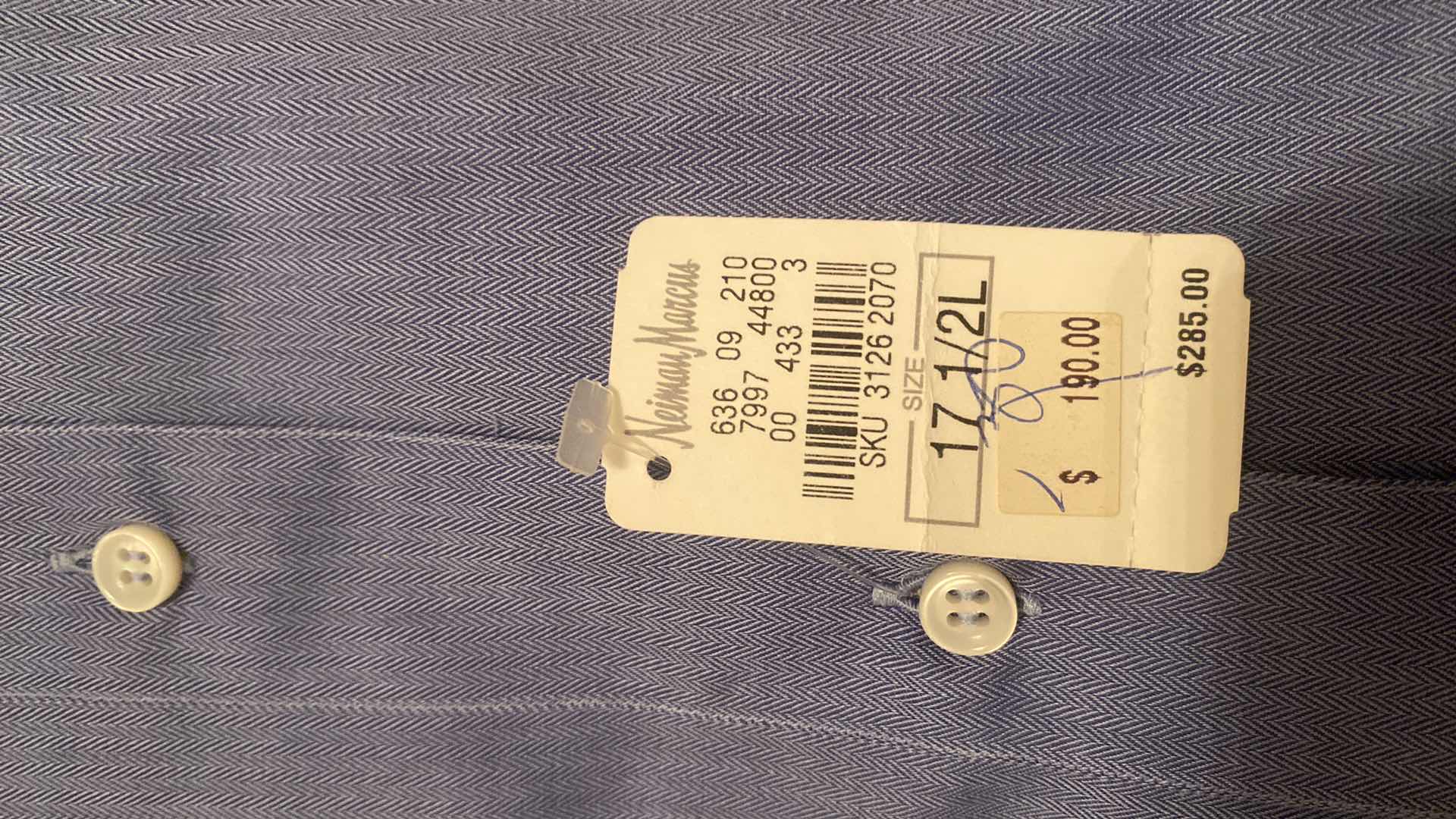 Photo 1 of 7 - DESIGNER LONG SLEEVE DRESS SHIRTS SIZE  17 & X LARGE (SOME WITH TAGS)