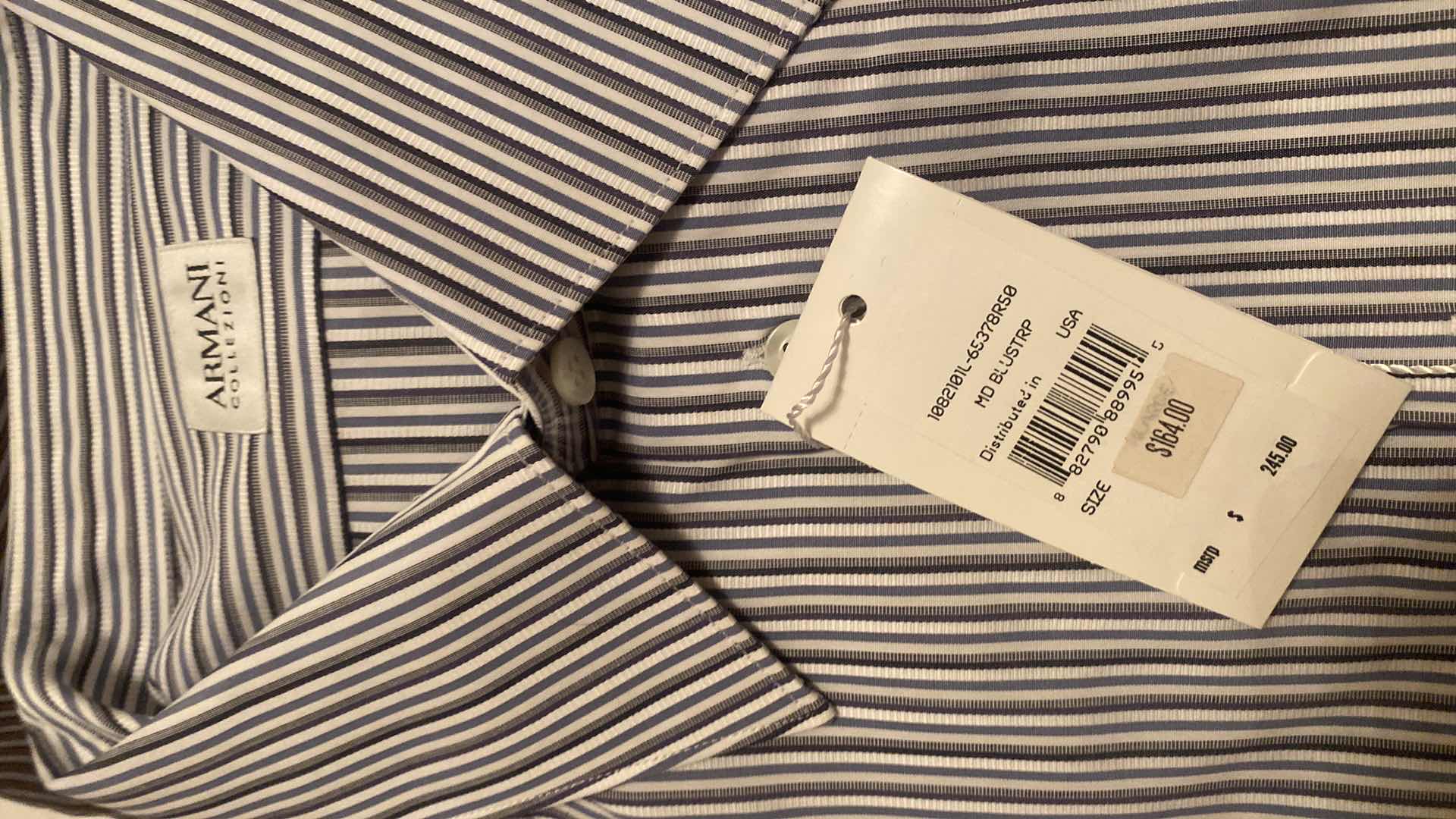 Photo 1 of 7 - DESIGNER LONG SLEEVE DRESS SHIRTS SIZE  17 & X LARGE (SOME WITH TAGS)