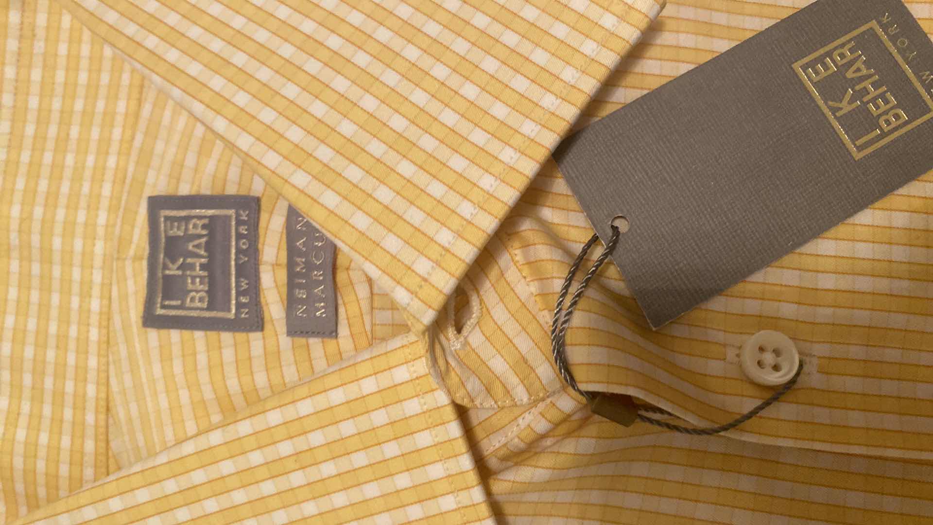 Photo 1 of 7 - DESIGNER LONG SLEEVE DRESS SHIRTS SIZE  17 & X LARGE (SOME WITH TAGS)