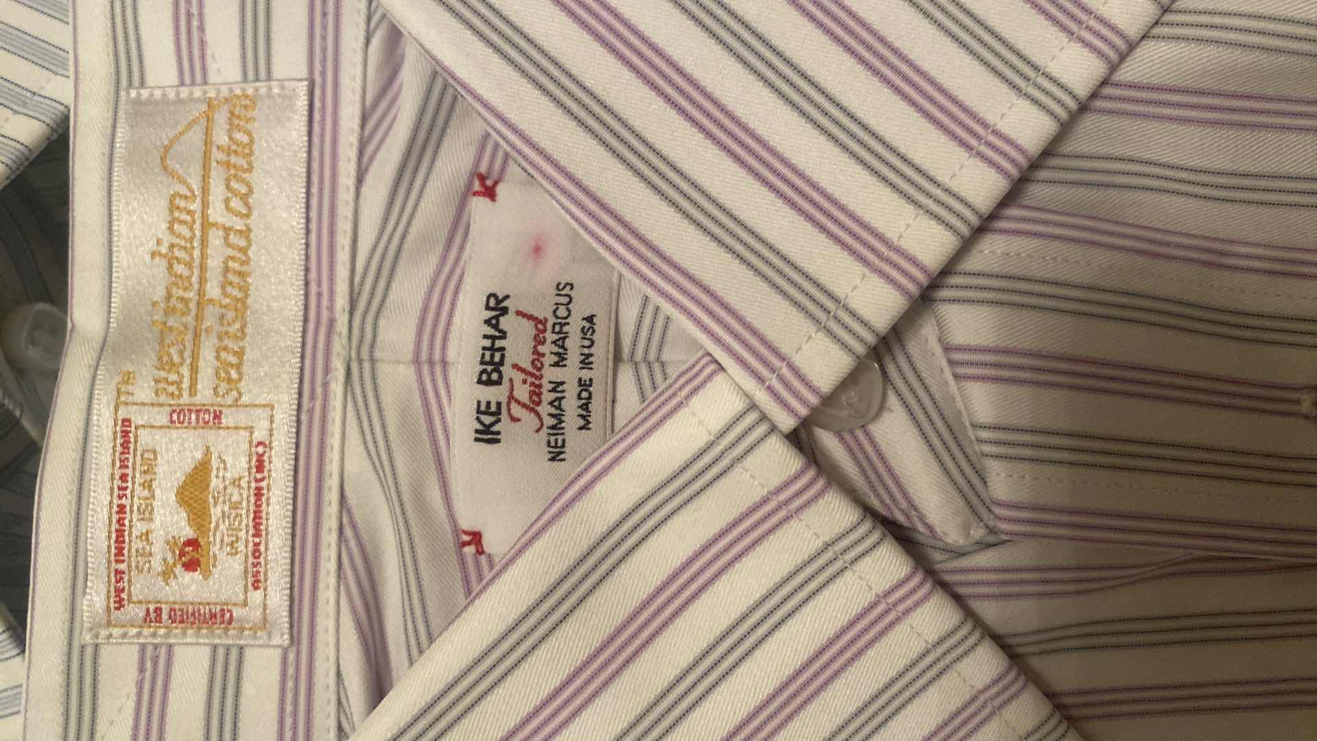 Photo 1 of 7 - DESIGNER LONG SLEEVE DRESS SHIRTS SIZE  17 & X LARGE (SOME WITH TAGS)