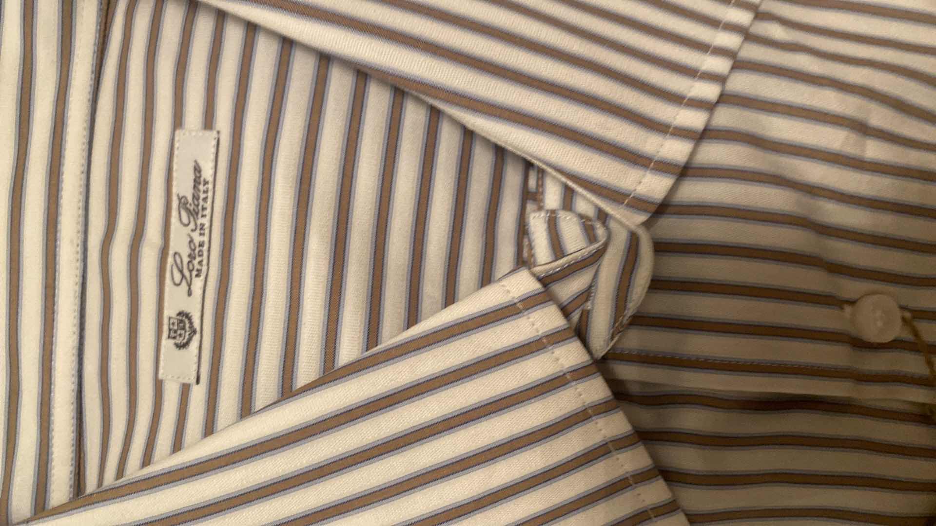 Photo 1 of 7 - DESIGNER LONG SLEEVE DRESS SHIRTS SIZE  17 & X LARGE (SOME WITH TAGS)