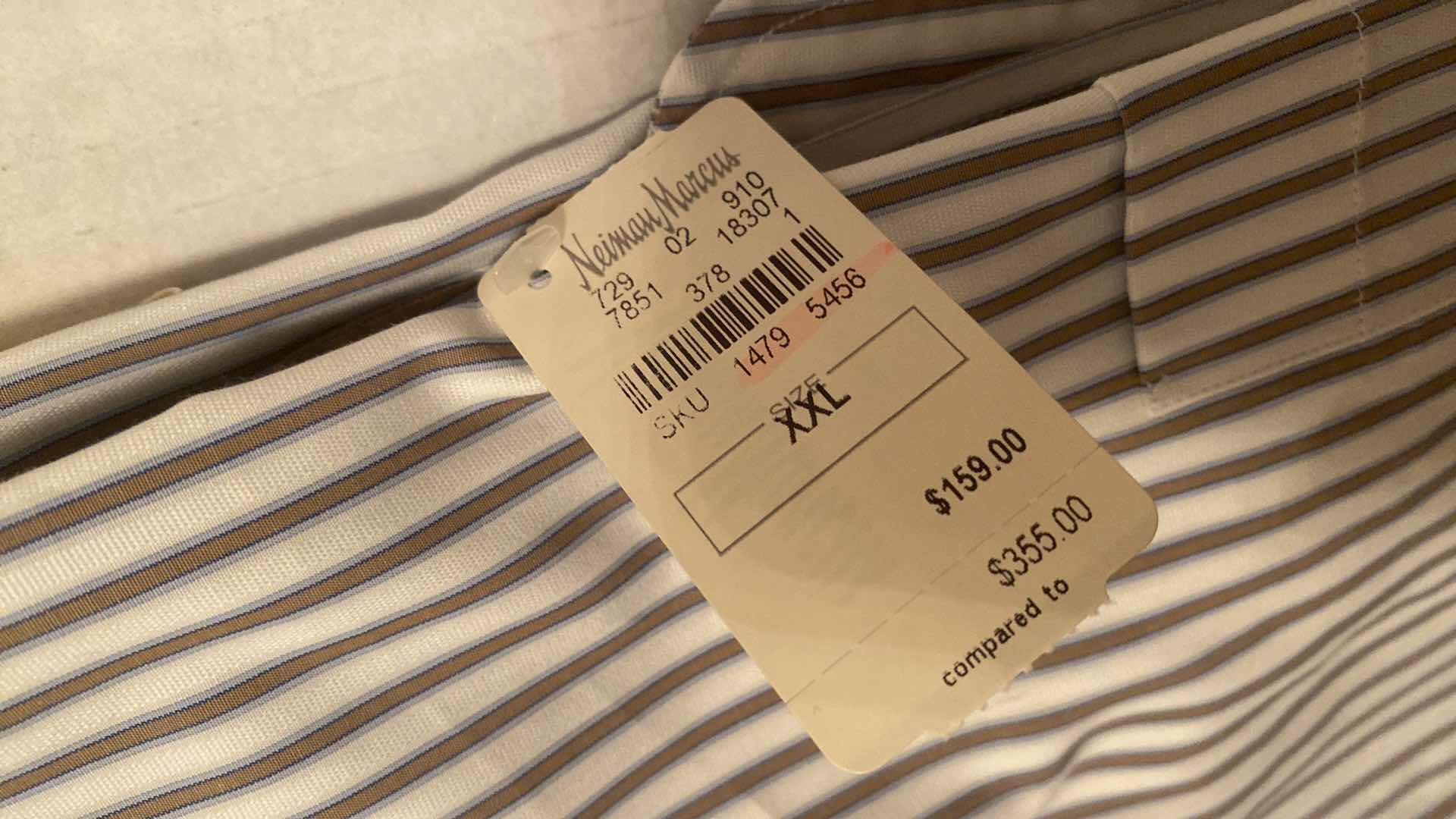 Photo 1 of 7 - DESIGNER LONG SLEEVE DRESS SHIRTS SIZE  17 & X LARGE (SOME WITH TAGS)