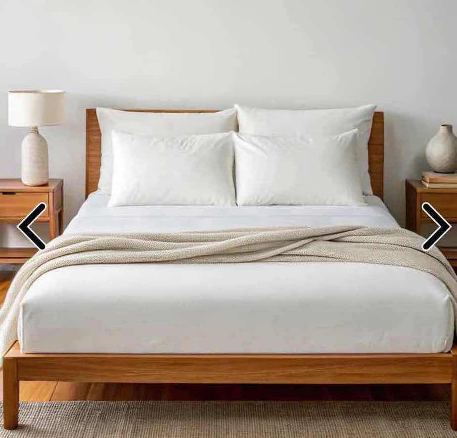 View 1 of BAMBOO IS BETTER SAGE 100% BAMBOO FIBERS TWIN BED SHEET SET