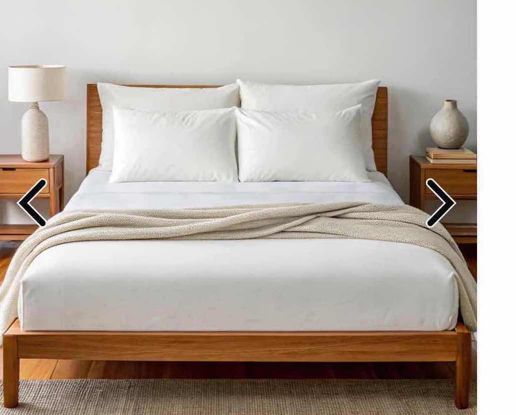 Photo 1 of $269 BAMBOO IS BETTER GREY 100% BAMBOO FIBERS FULL BED SHEET SET
